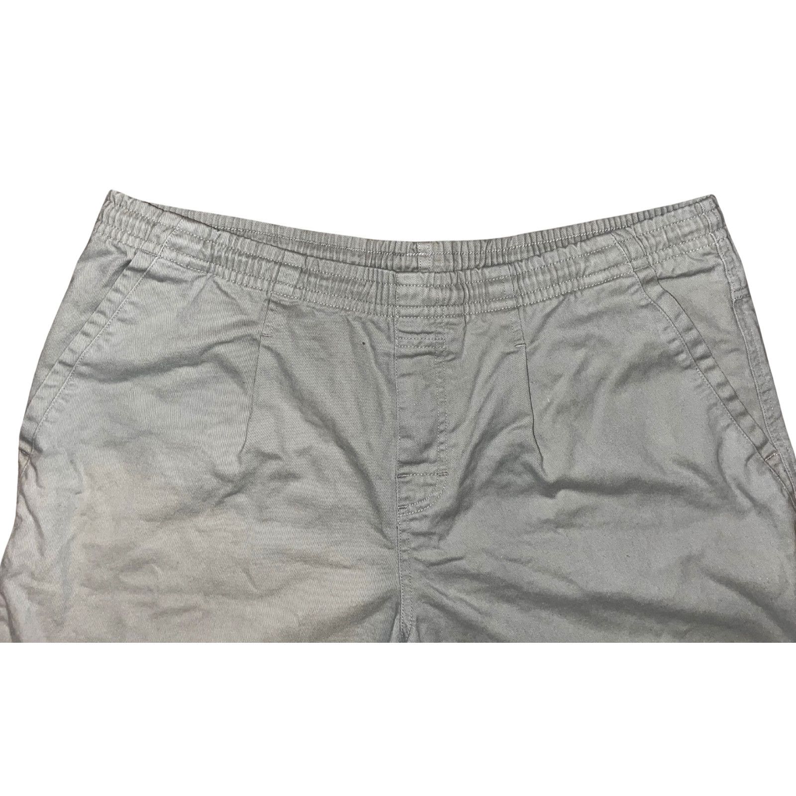 Quiksilver Quiksilver Vintage Y2K Gray Baggy Drawstring Shorts Large Size US 36 / EU 52 - 5 Thumbnail
