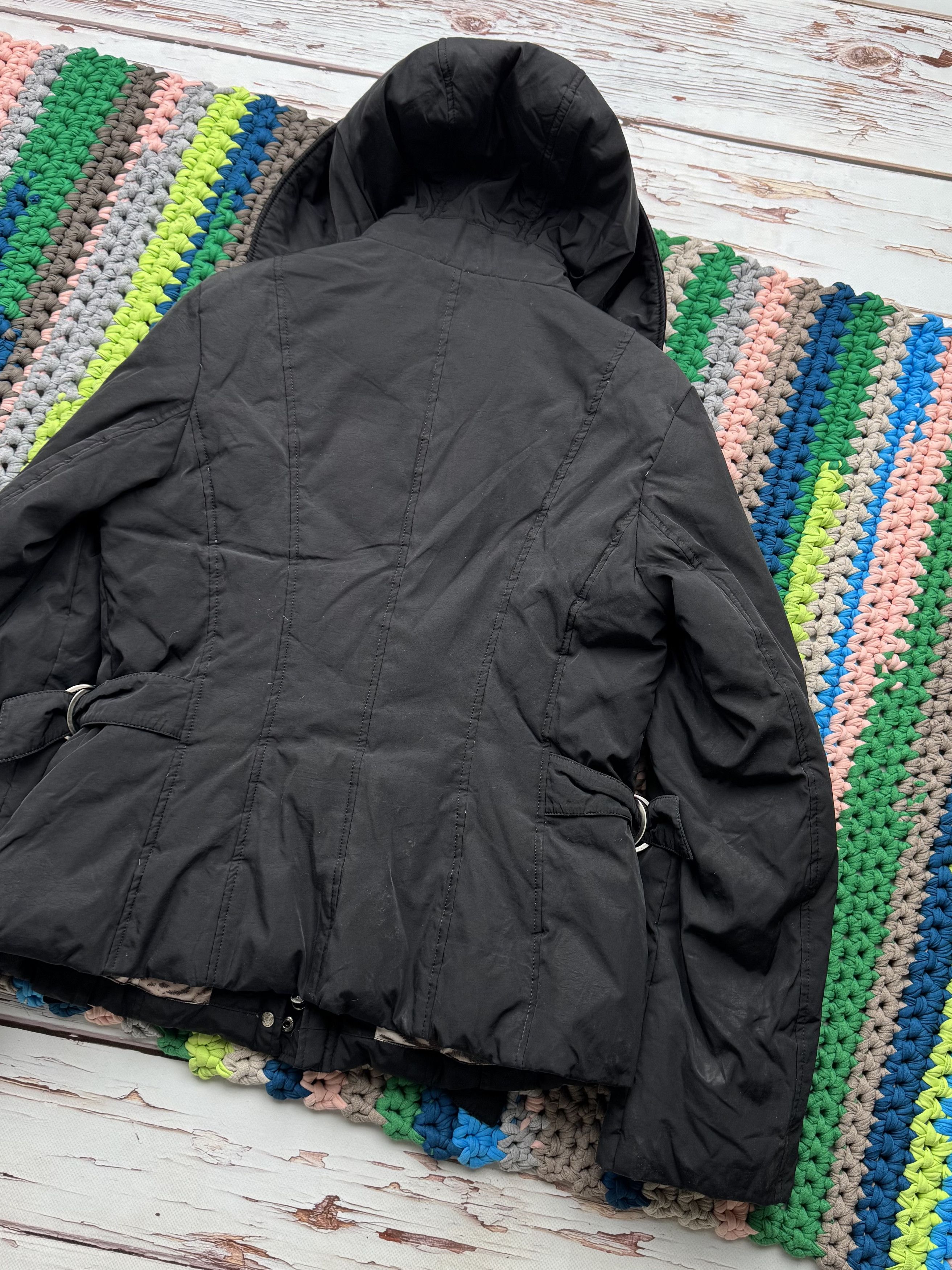 If Six Was Nine Vintage Hooded Jacket With Straps (ET1) Size L / US 10 / IT 46 - 11 Thumbnail