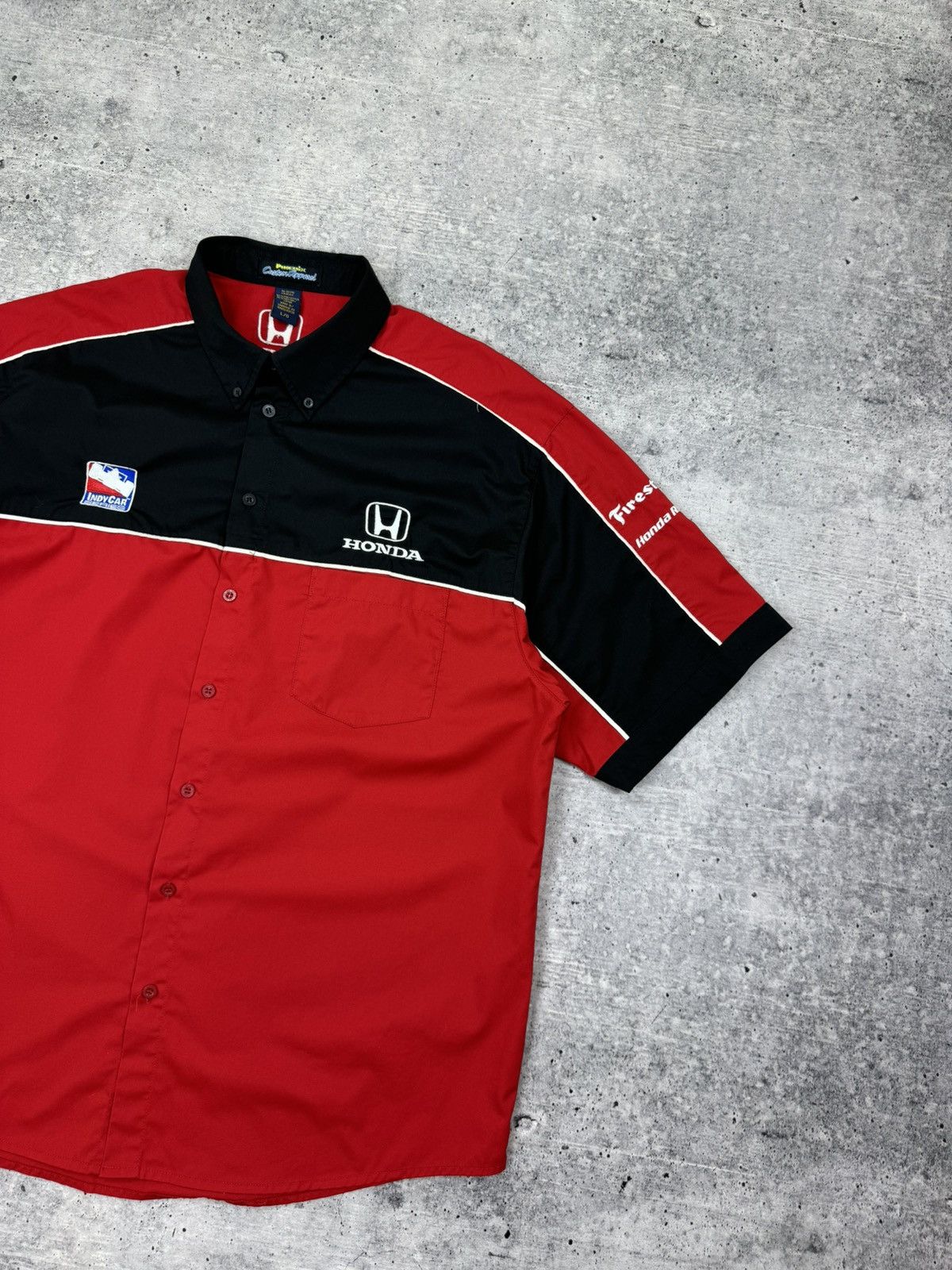 Honda Vintage Honda Phoenix Custom Apparel Indy Car Series Size L Size US L / EU 52-54 / 3 - 4 Thumbnail