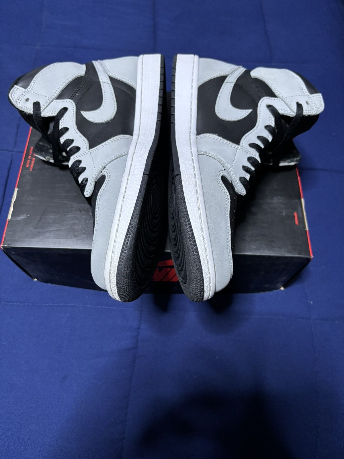 Jordan Brand Jordan 1 Retro High OG Shadow 2.0 2021 Size 13 Size US 13 / EU 46 - 3 Thumbnail