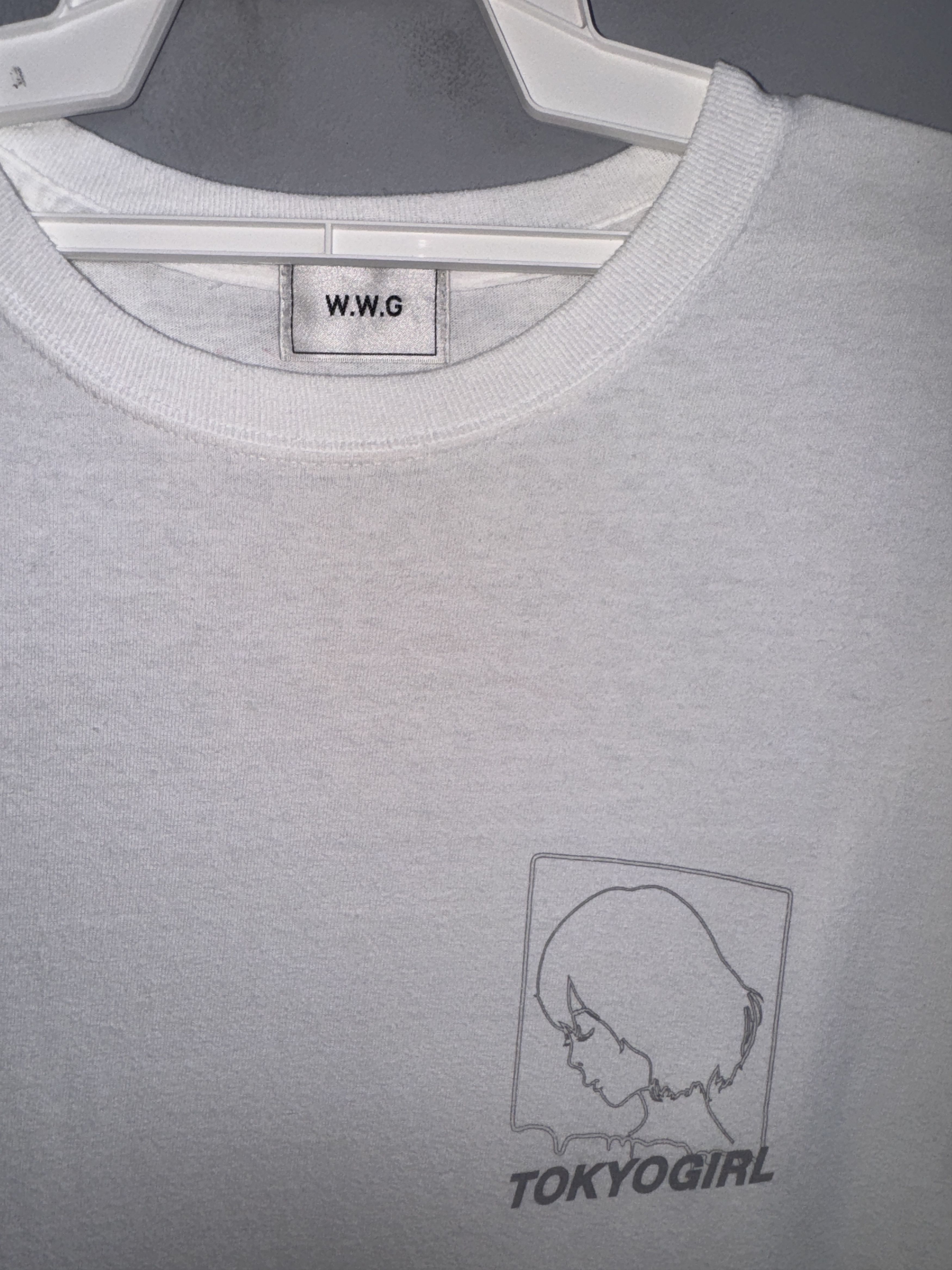 Japanese Brand Tokyo Girl W.W.G Shirt Size US XL / EU 56 / 4 - 5 Thumbnail