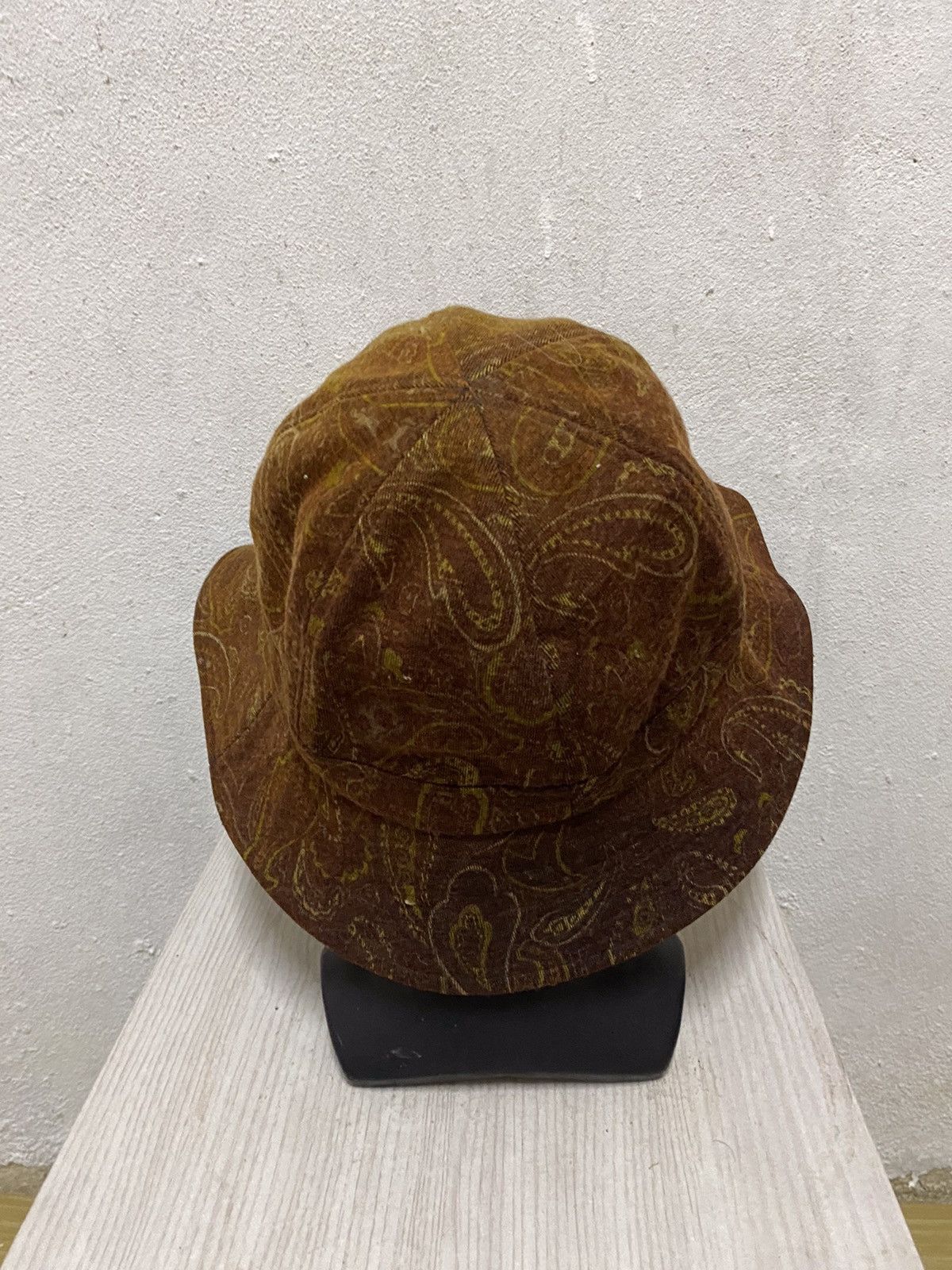 Japanese Brand Japanese Brand Plain Bucket Hat Size ONE SIZE - 4 Thumbnail