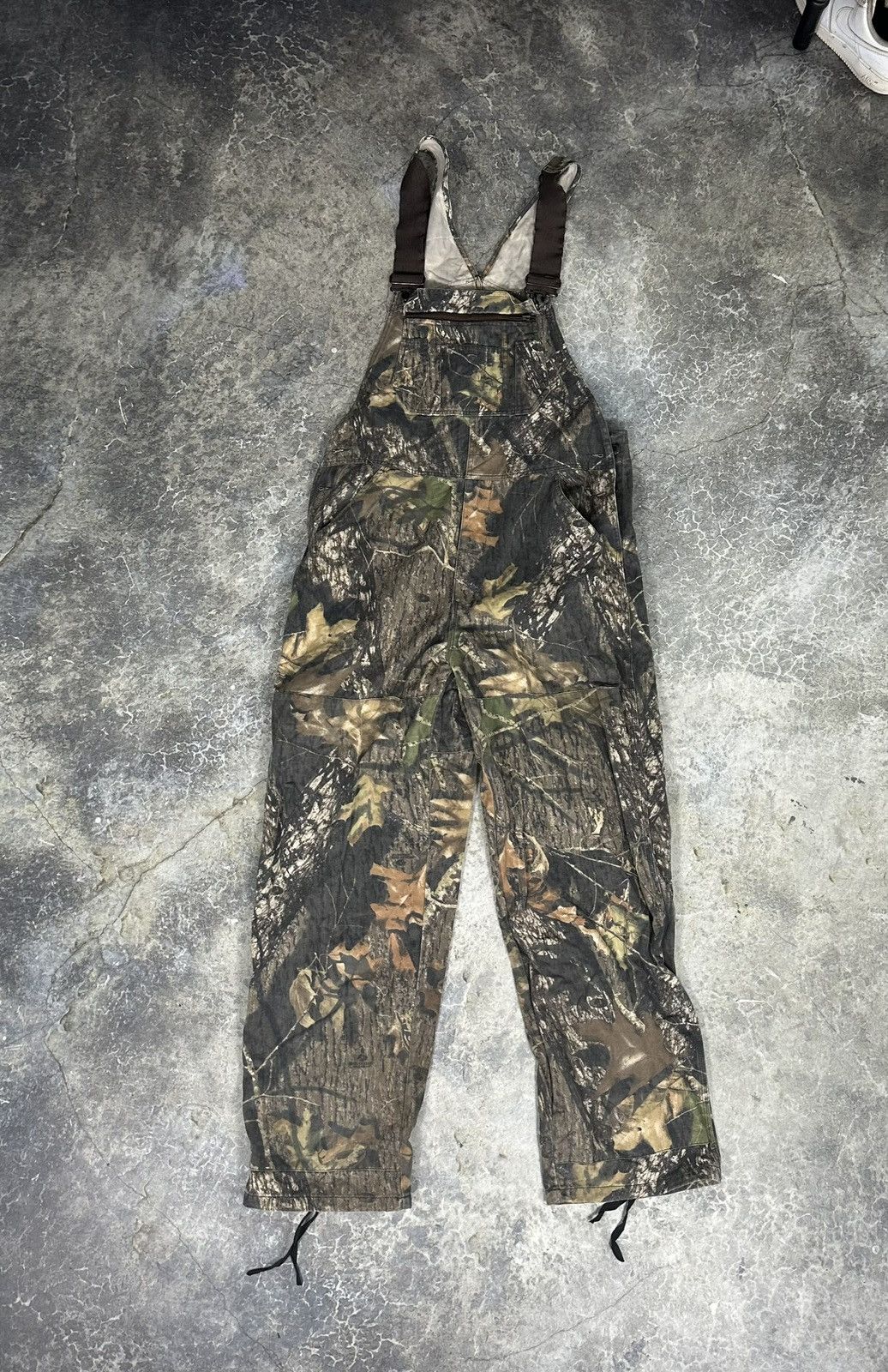 Realtree × Vintage Vintage Realtree Overalls Size US 40 / EU 56 - 1 Thumbnail