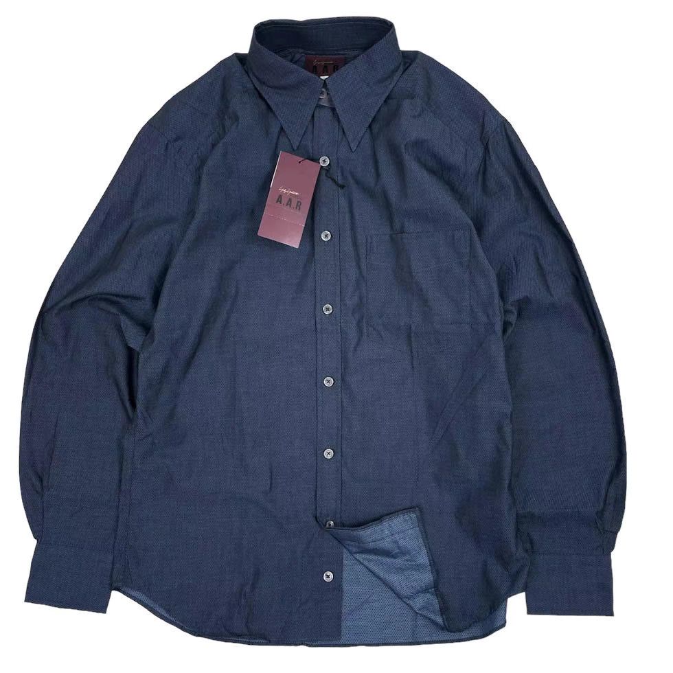 Yohji Yamamoto yohji yamamoto a.a.r Shirt K11 Size US M / EU 48-50 / 2 - 1 Thumbnail