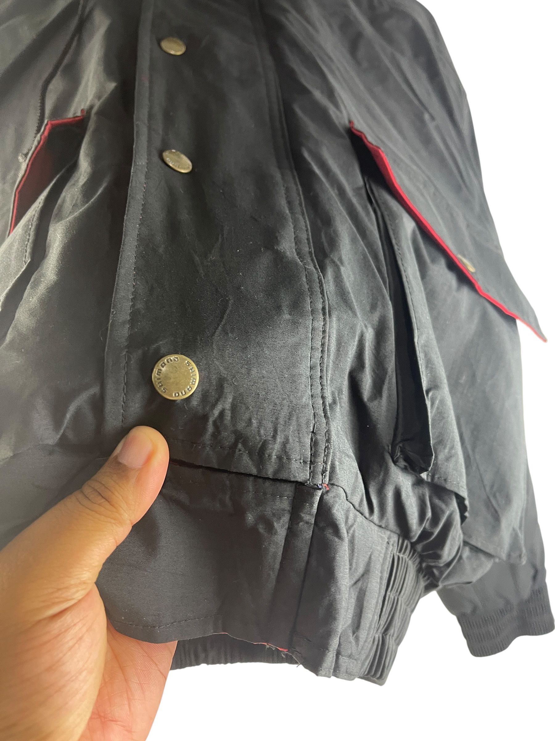 Japanese Brand Vintage Shimano Nexus Hyper Fishing Gear Hooded Jacket Size US M / EU 48-50 / 2 - 13 Thumbnail