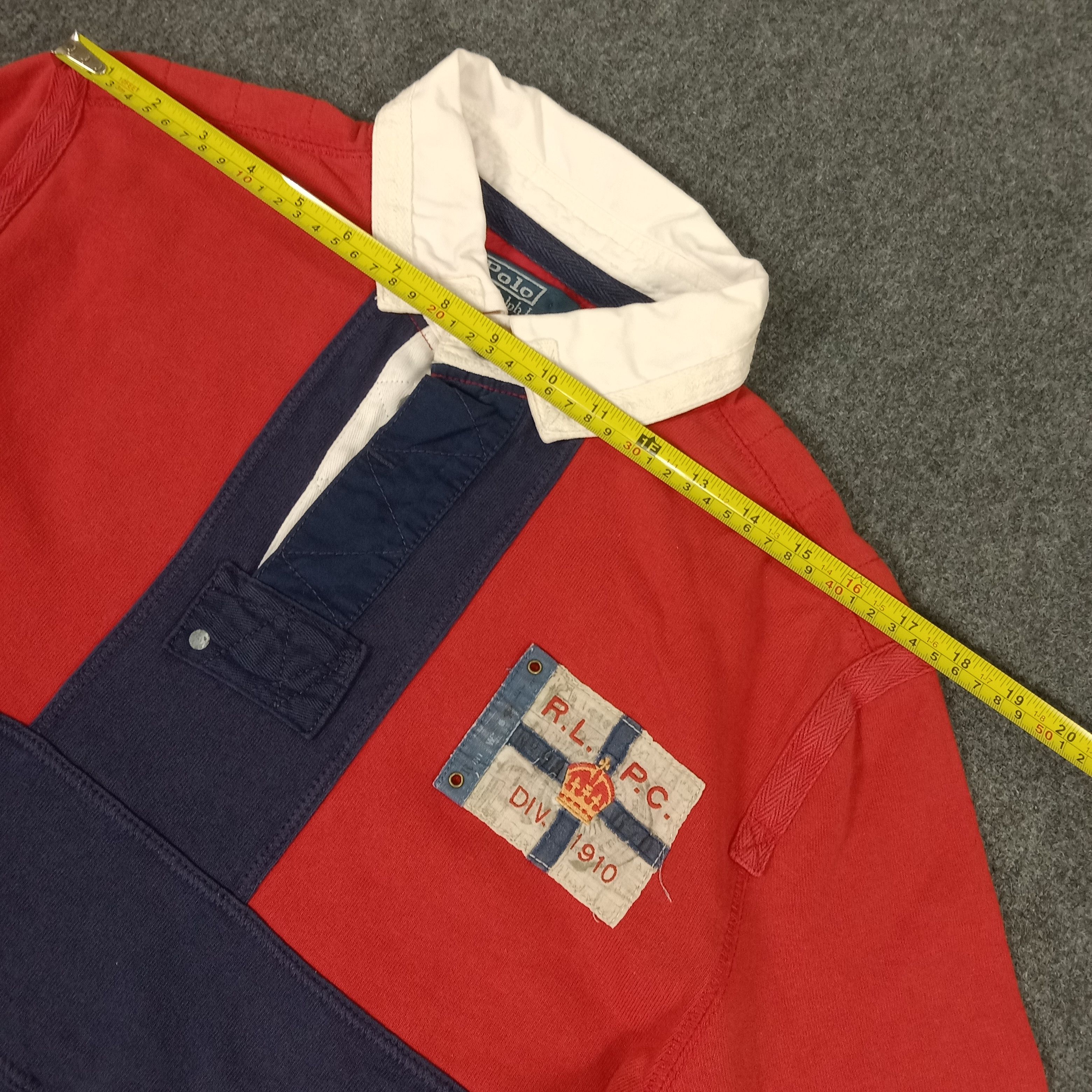 Polo Ralph Lauren × Vintage Polo by Ralph Lauren Designer Style Baggy Polos Size US L / EU 52-54 / 3 - 8 Thumbnail
