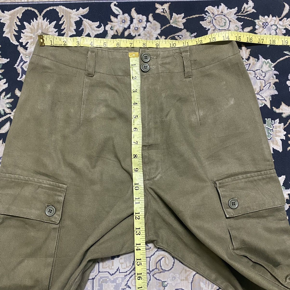 Japanese Brand Japanese Brand BABYLON Wide Leg Cargo Pants Size US 29 - 22 Thumbnail