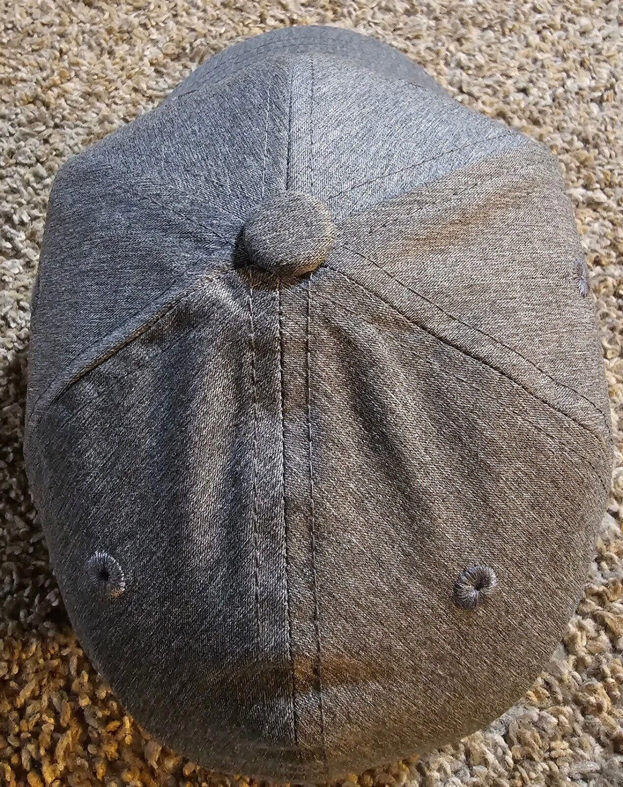 Under Armour Under Armour Gray Neon Youth Fitted Baseball Hat Cap SM / MD Size ONE SIZE - 5 Thumbnail