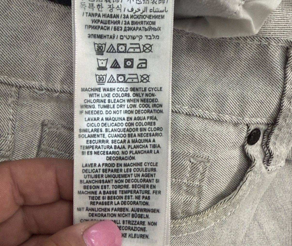 Guess Guess Light Grey Chino Pants Size US 32 / EU 48 - 11 Thumbnail