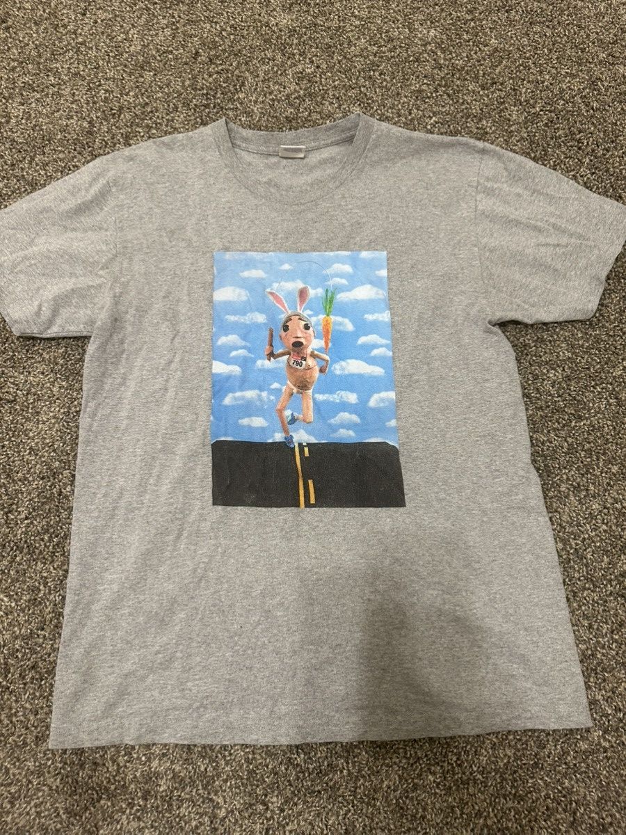 Supreme Supreme mike hill runner tee Size US L / EU 52-54 / 3 - 1 Thumbnail