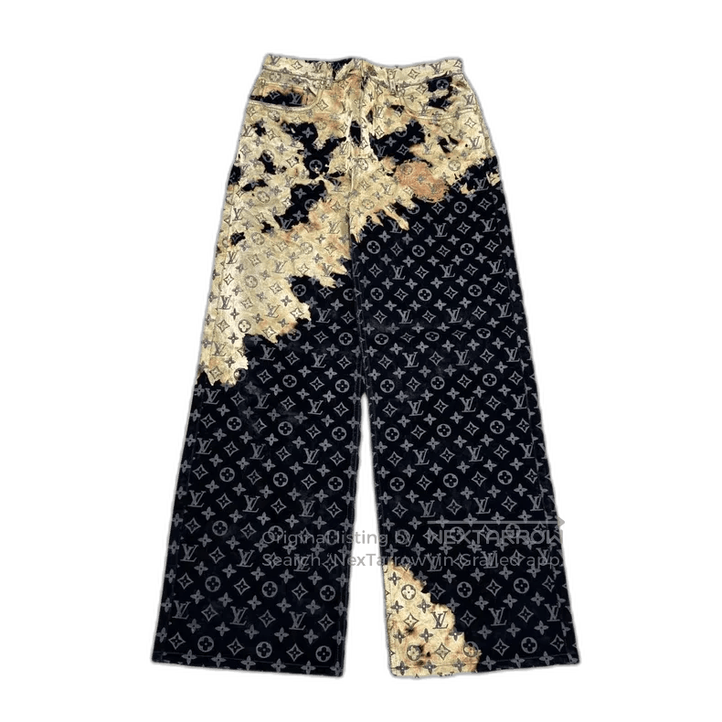 Louis Vuitton louis vuitton fire Cloud jeans. Size US 30 / EU 46 - 1 Thumbnail