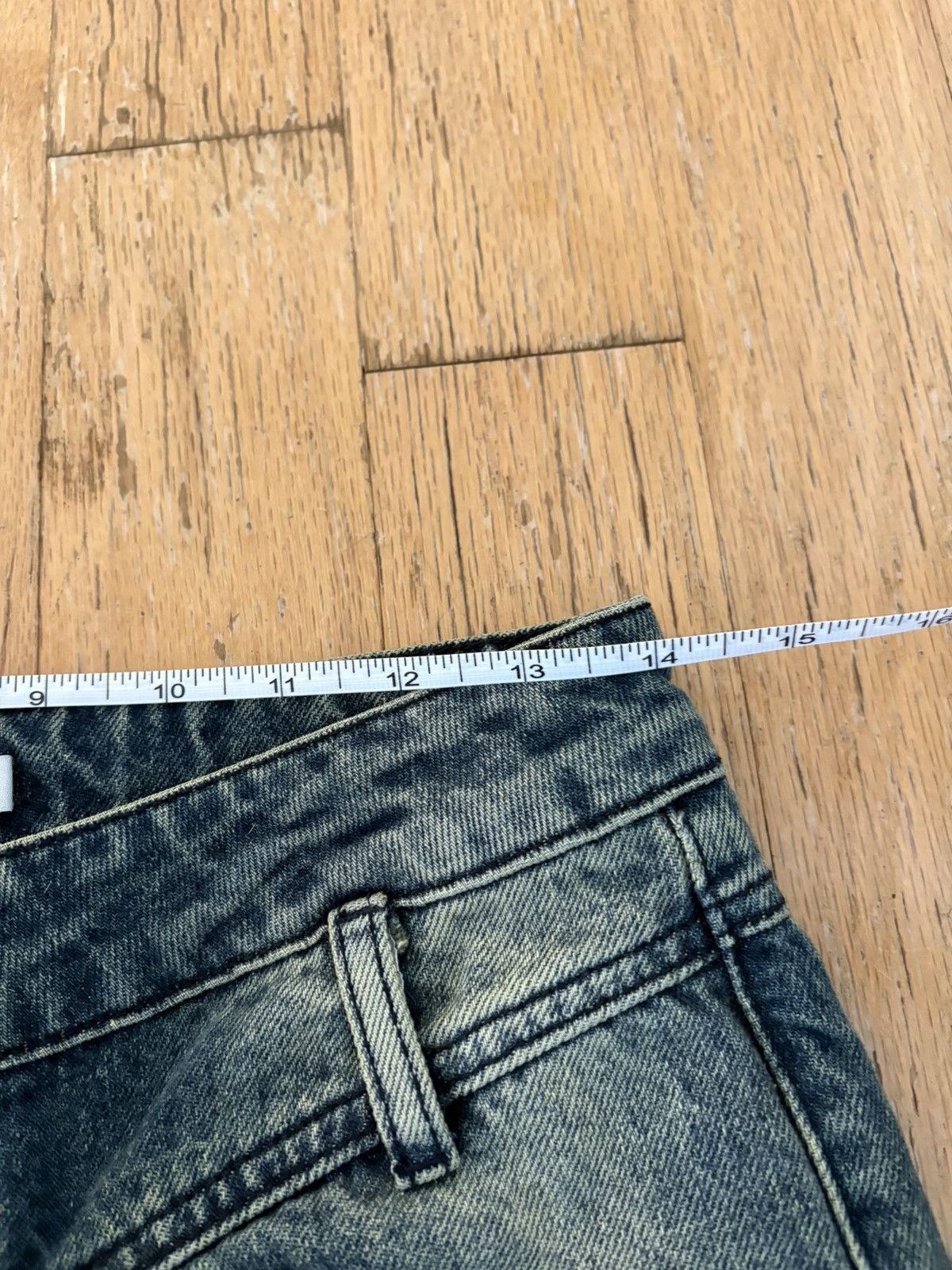 If Six Was Nine × Japanese Brand Raw denim distressed jeans Size 28" / US 6 / IT 42 - 5 Thumbnail