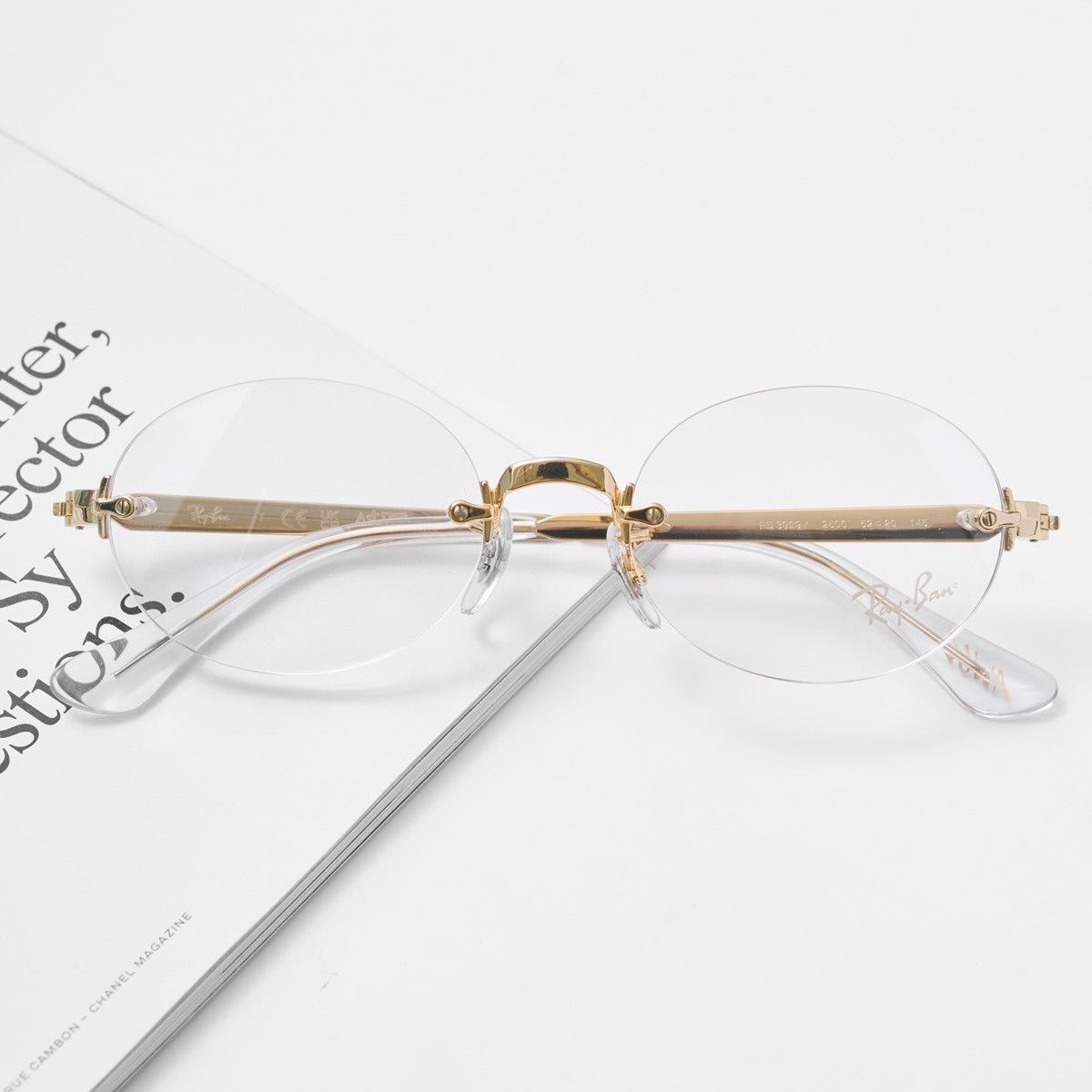 RayBan RAYBAN 0RX3929V 2500 GLASSES Size ONE SIZE - 6 Thumbnail