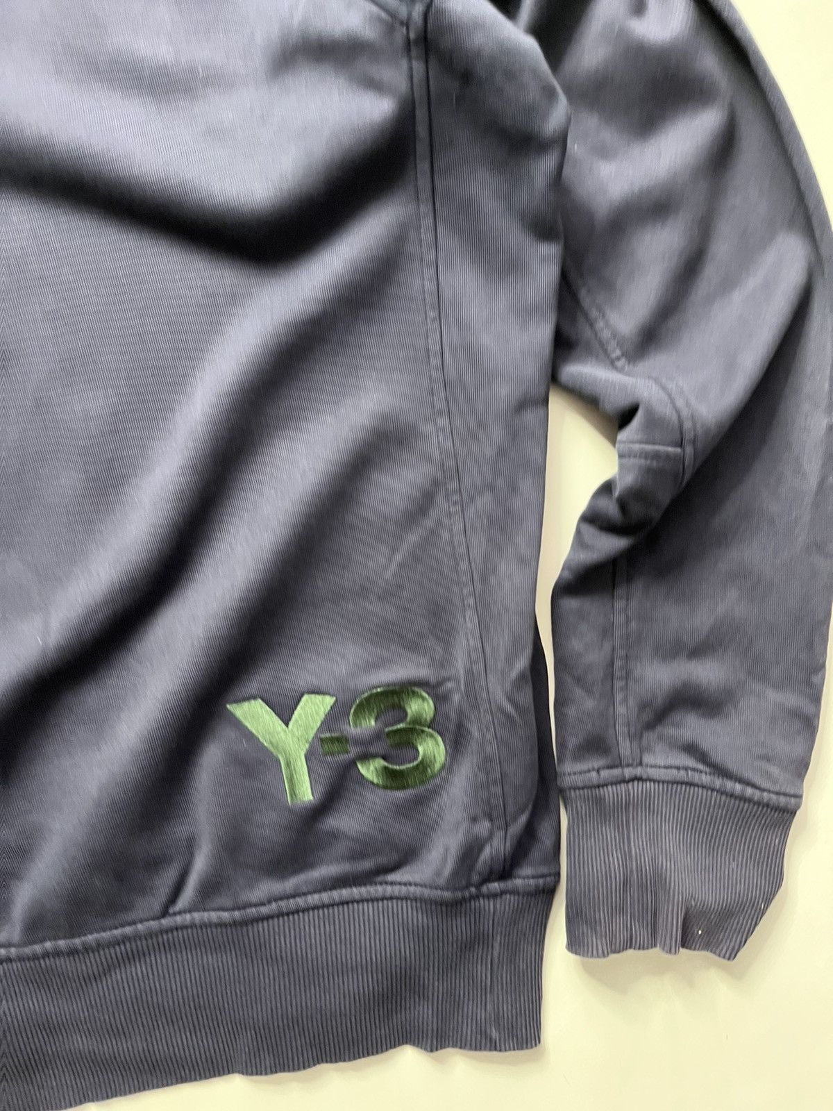 Adidas × Y's Adidas x Yohji Yamamoto hoodie Size US L / EU 52-54 / 3 - 11 Thumbnail