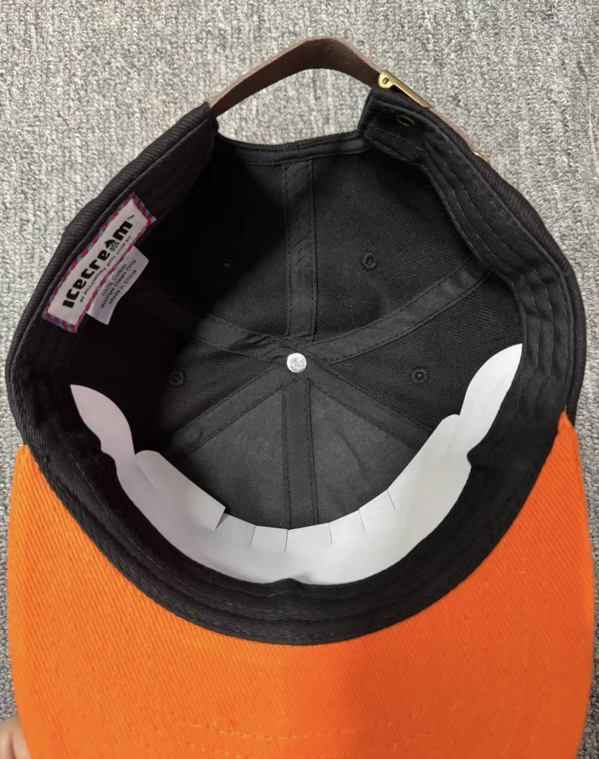 Billionaire Boys Club ICECREAM Baseball Cap (Flat Brim) Billionaire Boys Club Size ONE SIZE - 8 Thumbnail