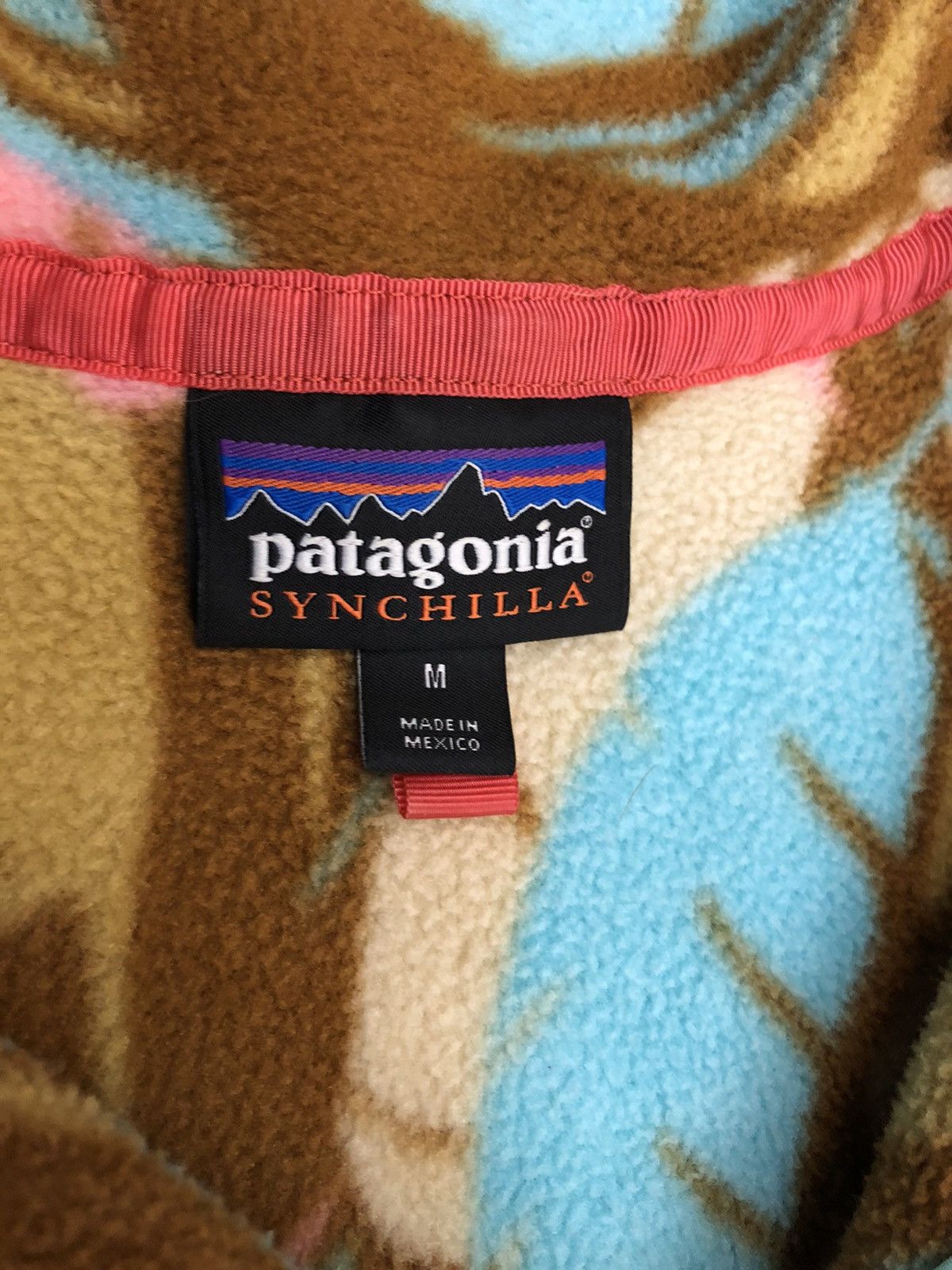 Patagonia Patagonia feather dance bear brown/teal synchilla fleece M Size M / US 6-8 / IT 42-44 - 2 Thumbnail