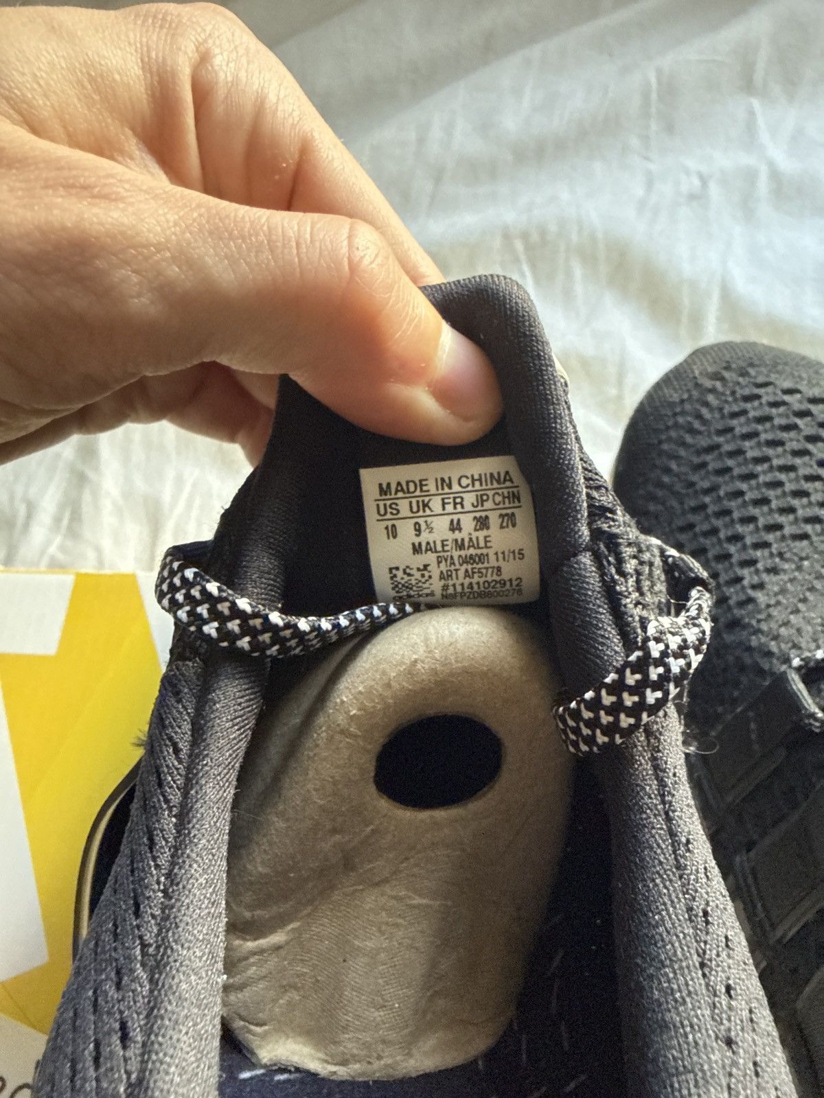 Adidas Adidas x Wood Wood Ultraboost Size US 10 / EU 43 - 2 Thumbnail