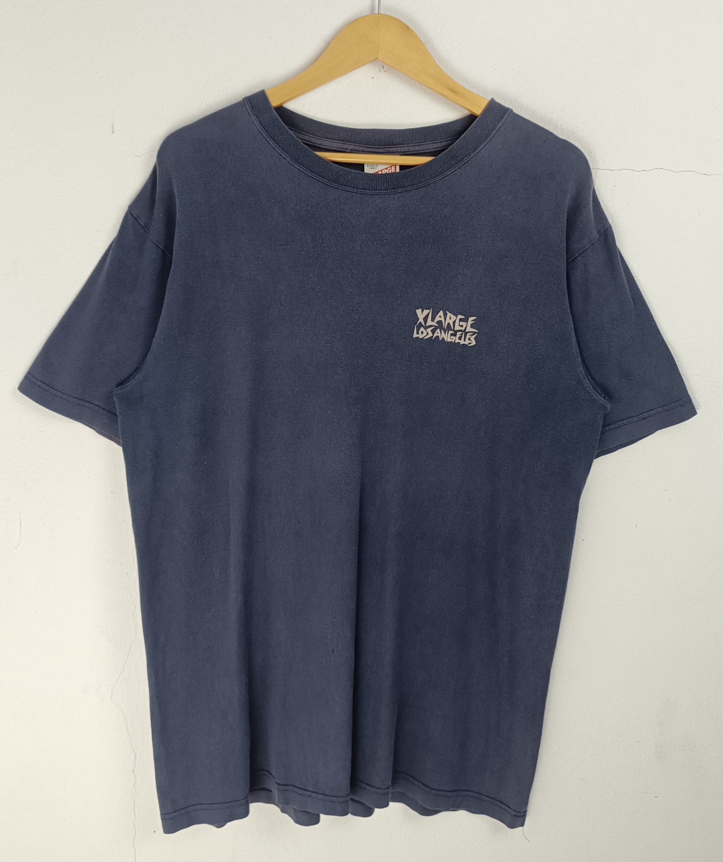 Band Tees VINTAGE FADED XLARGE X SUICIDAL TENDENCIES BANDANA VERY RARE Size US L / EU 52-54 / 3 - 4 Thumbnail