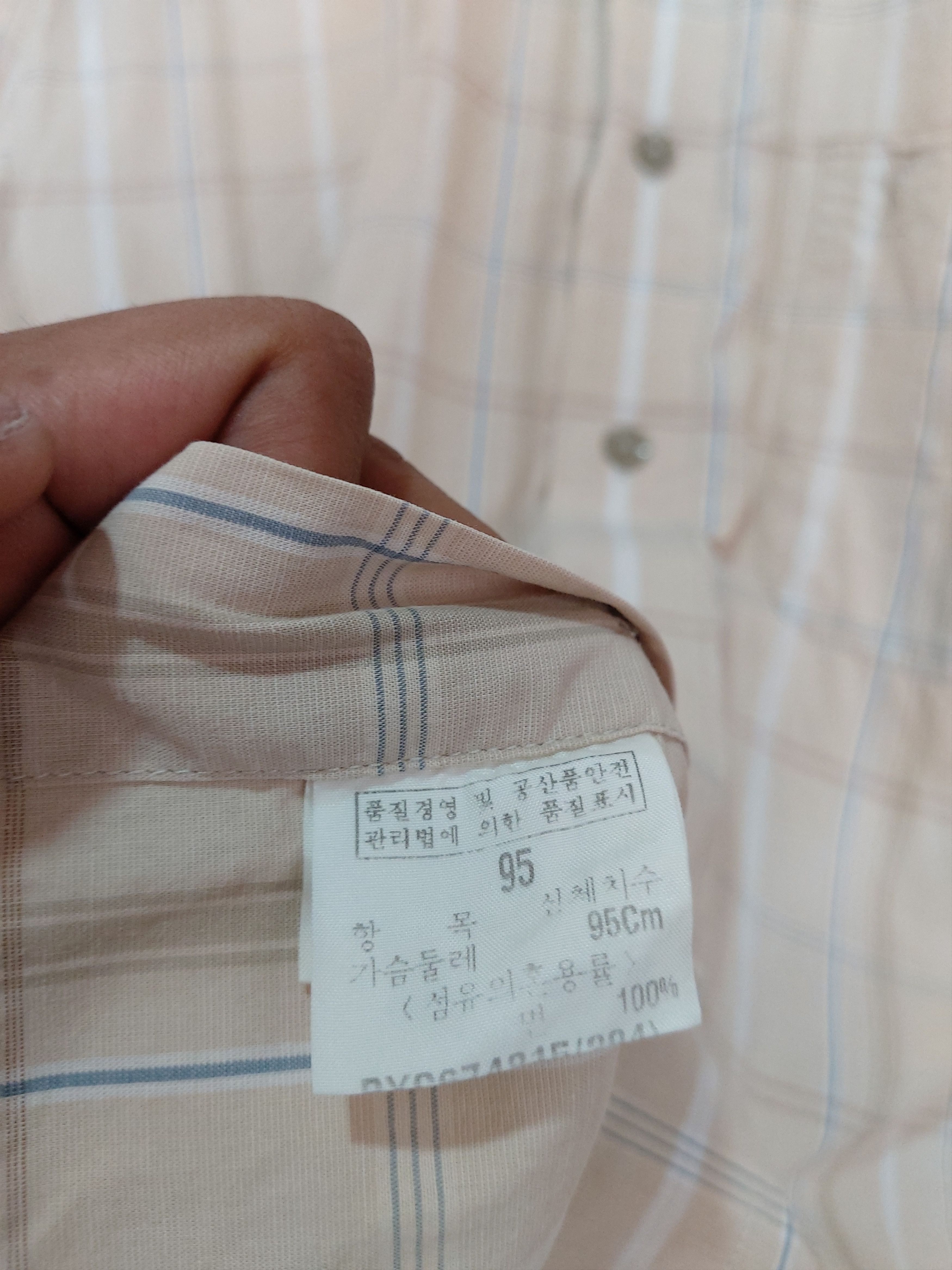 Yves Saint Laurent YVES SAINT LAURENT 2002 BUTTON UP SHIRT Size US XL / EU 56 / 4 - 4 Thumbnail