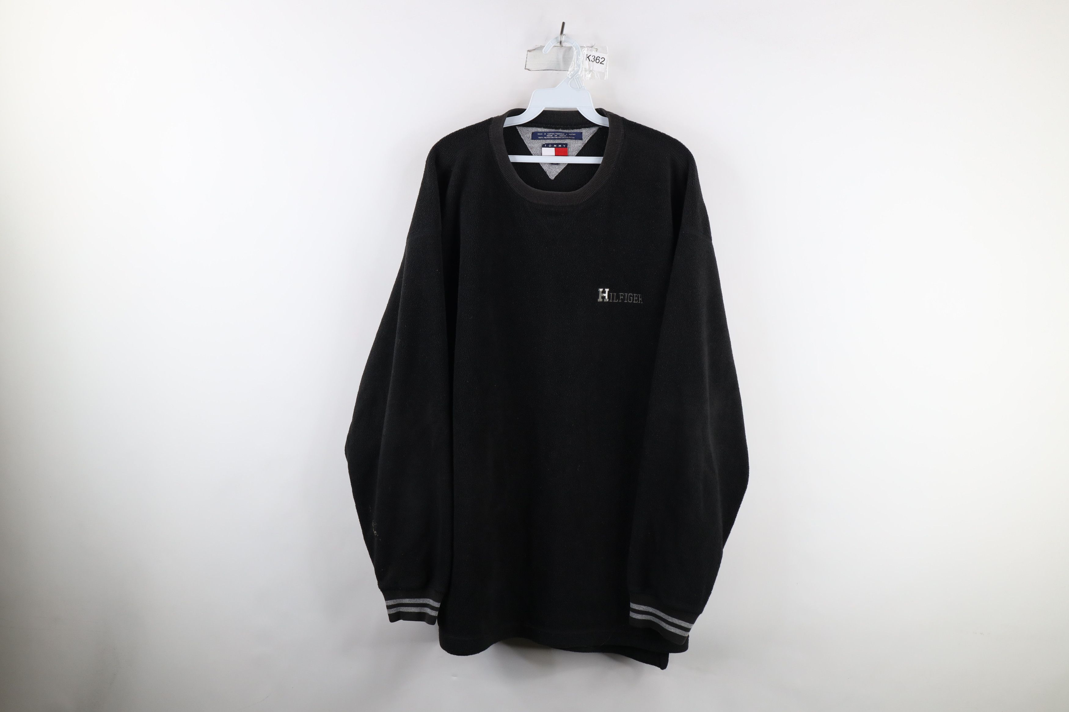 Vintage 90s Tommy Hilfiger Heavyweight Fleece Sweater
