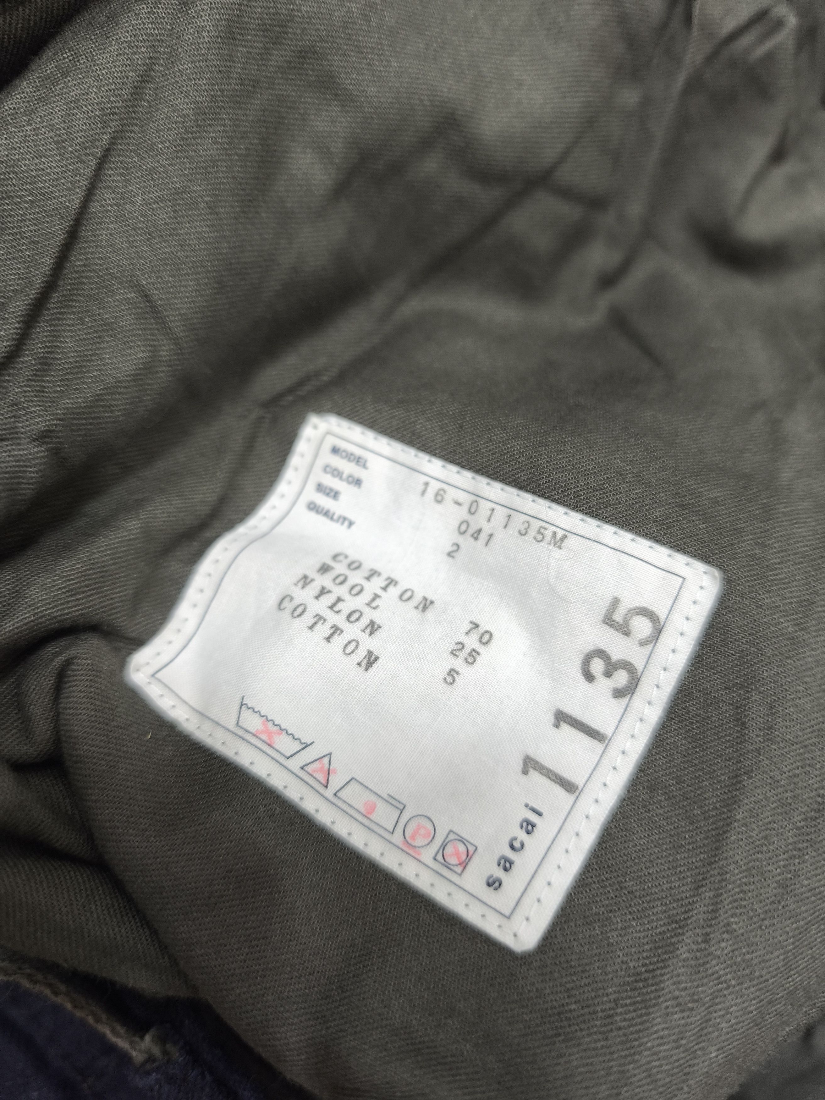 Sacai Sacai Drop crotch Jorts with Belt Size US 34 / EU 50 - 8 Thumbnail