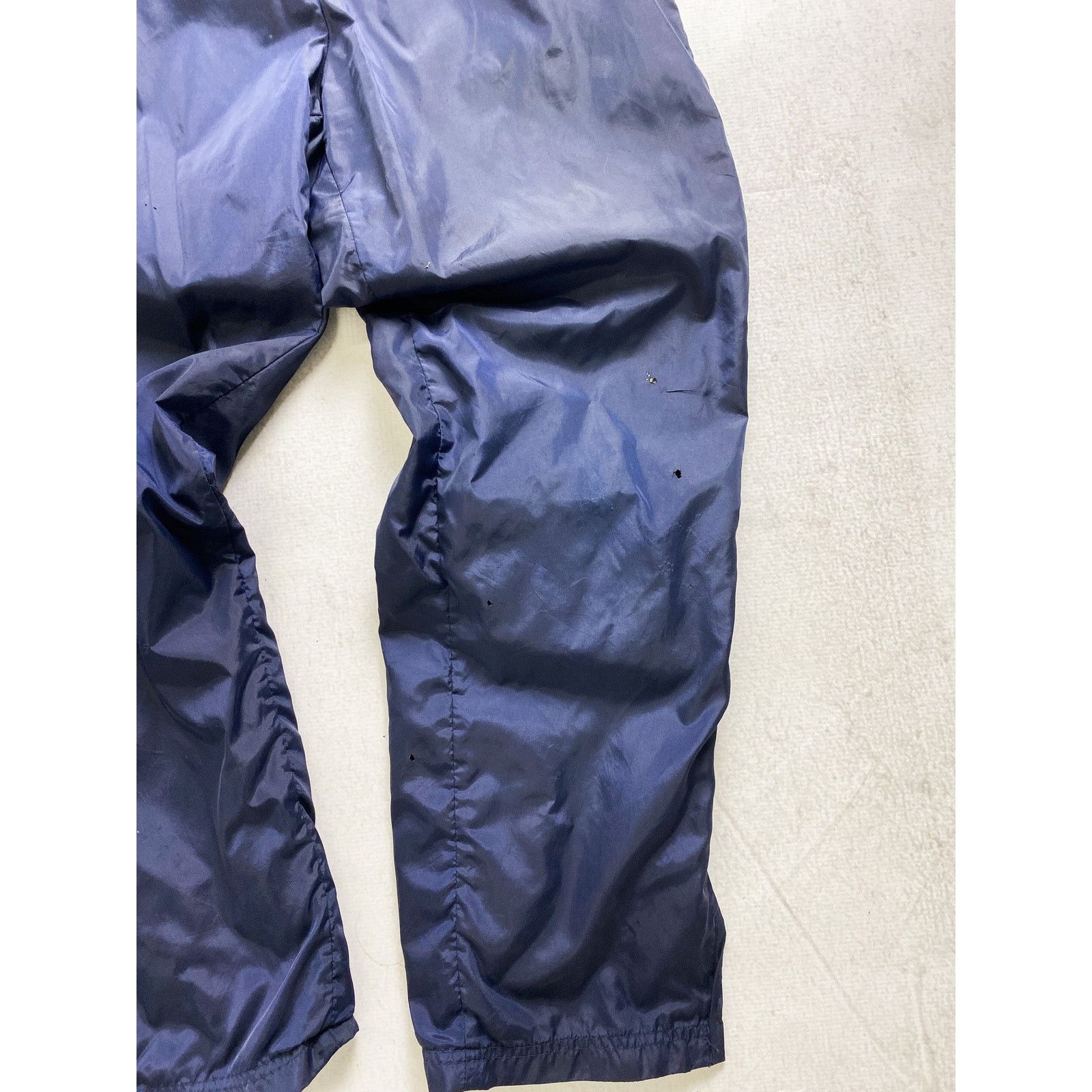 Reebok Vintage 90s Reebok Blue Track Pants - Women's Medium Size 28" / US 6 / IT 42 - 5 Thumbnail