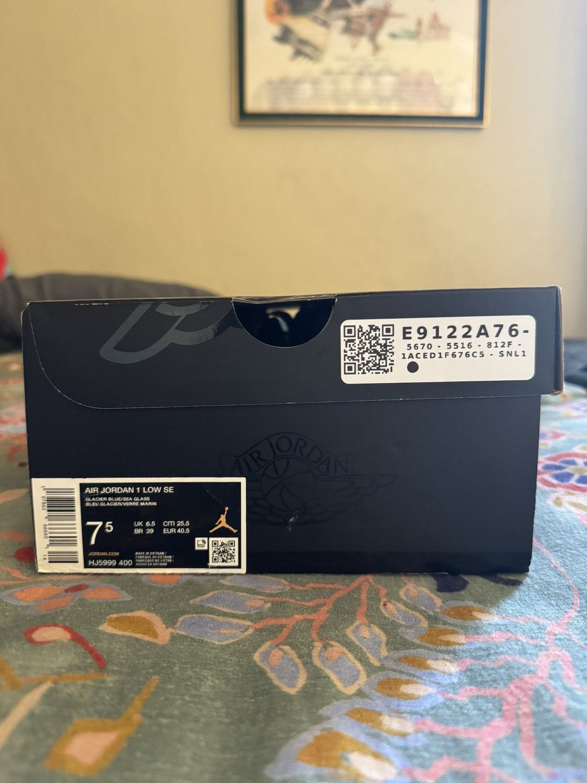 Jordan Brand Jordan 1 Low SE Glacier Blue Summit White. Brand new Size US 9 / IT 39 - 3 Thumbnail