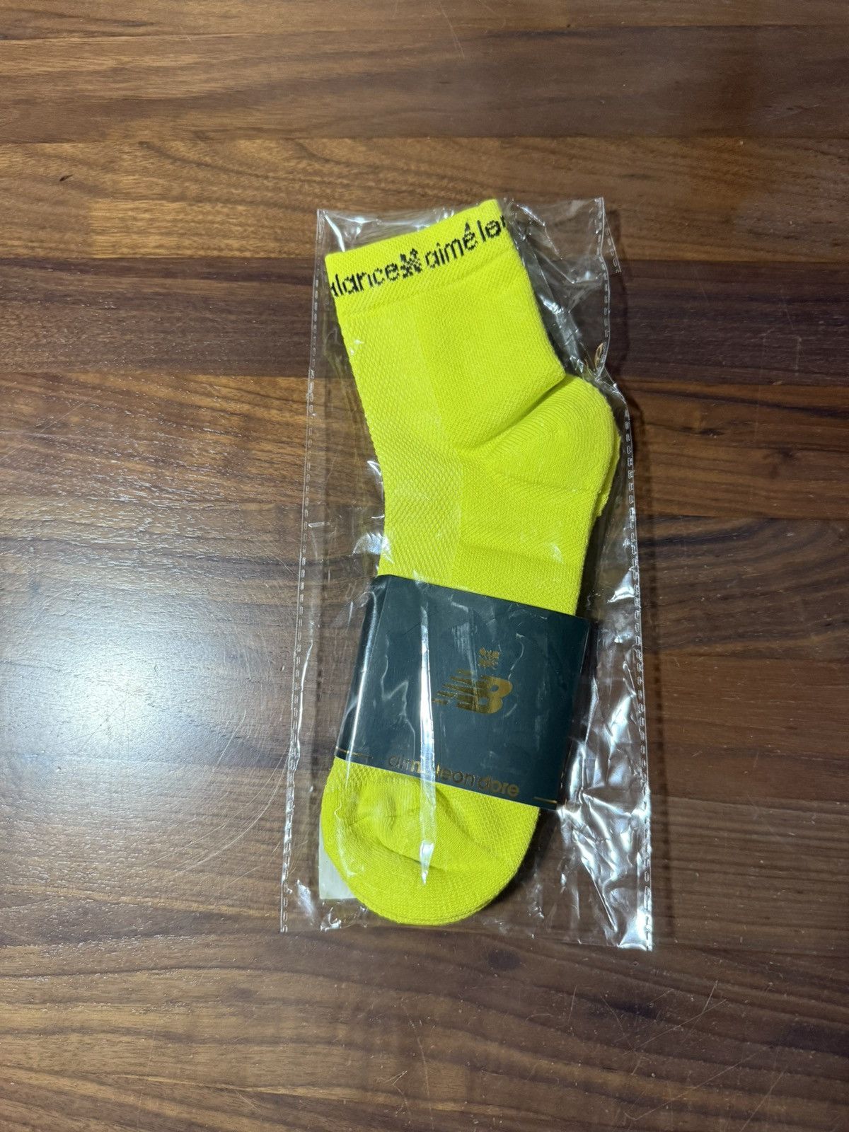 Aime Leon Dore × New Balance Aime Leon Dore ALD New Balance NB RC56 Ankle Sock Lime Green Size ONE SIZE - 3 Thumbnail