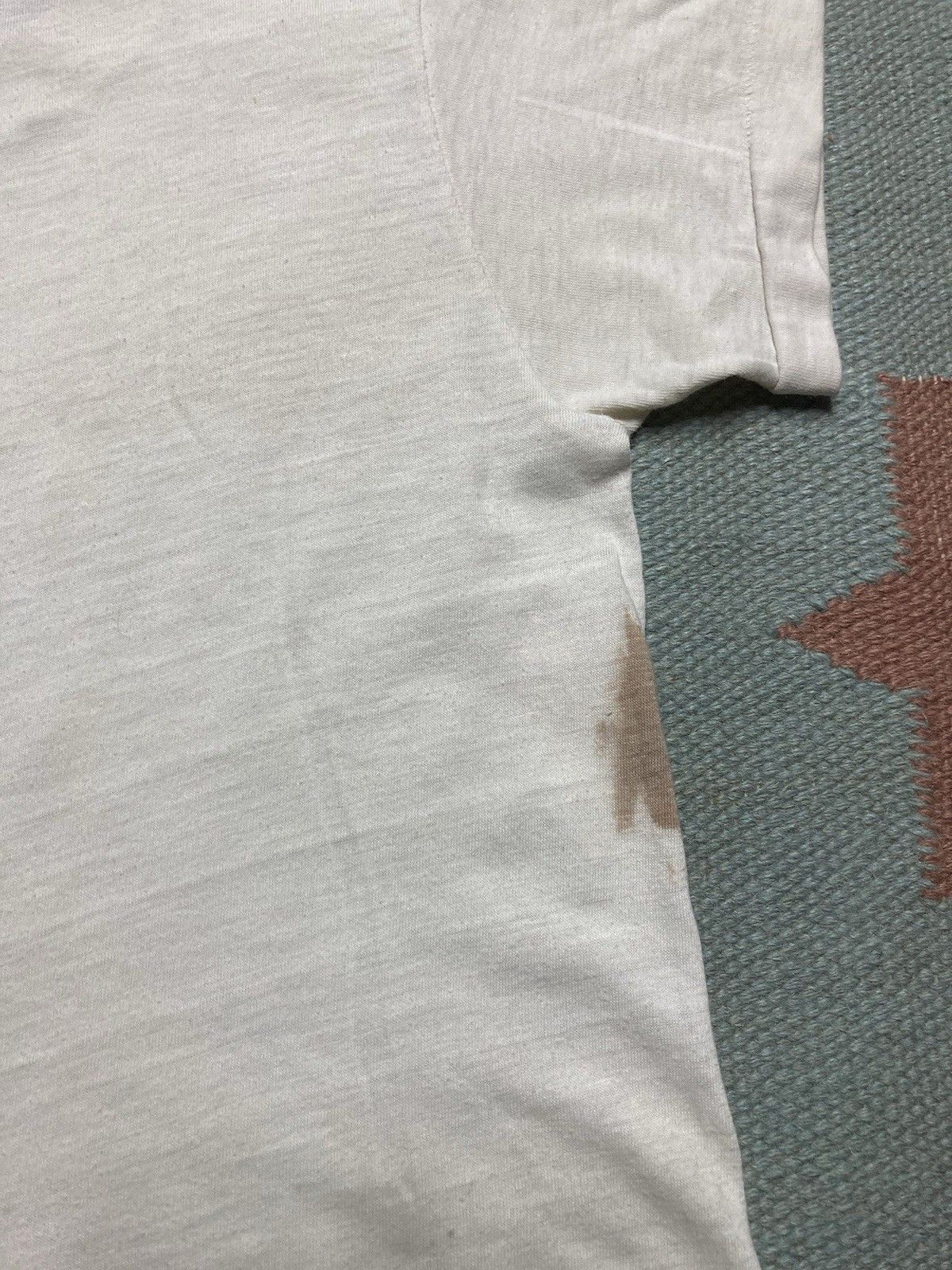 Vintage 70s blank white t shirt fruit loom boys 10 women’s baby tee Size XXS / US 00 / IT 34 - 8 Thumbnail
