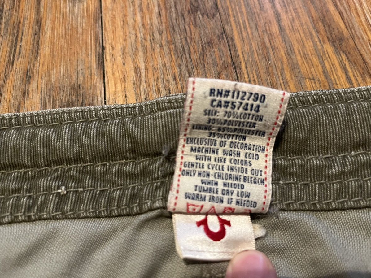 True Religion True Religion Cargos Size US 36 / EU 52 - 7 Thumbnail