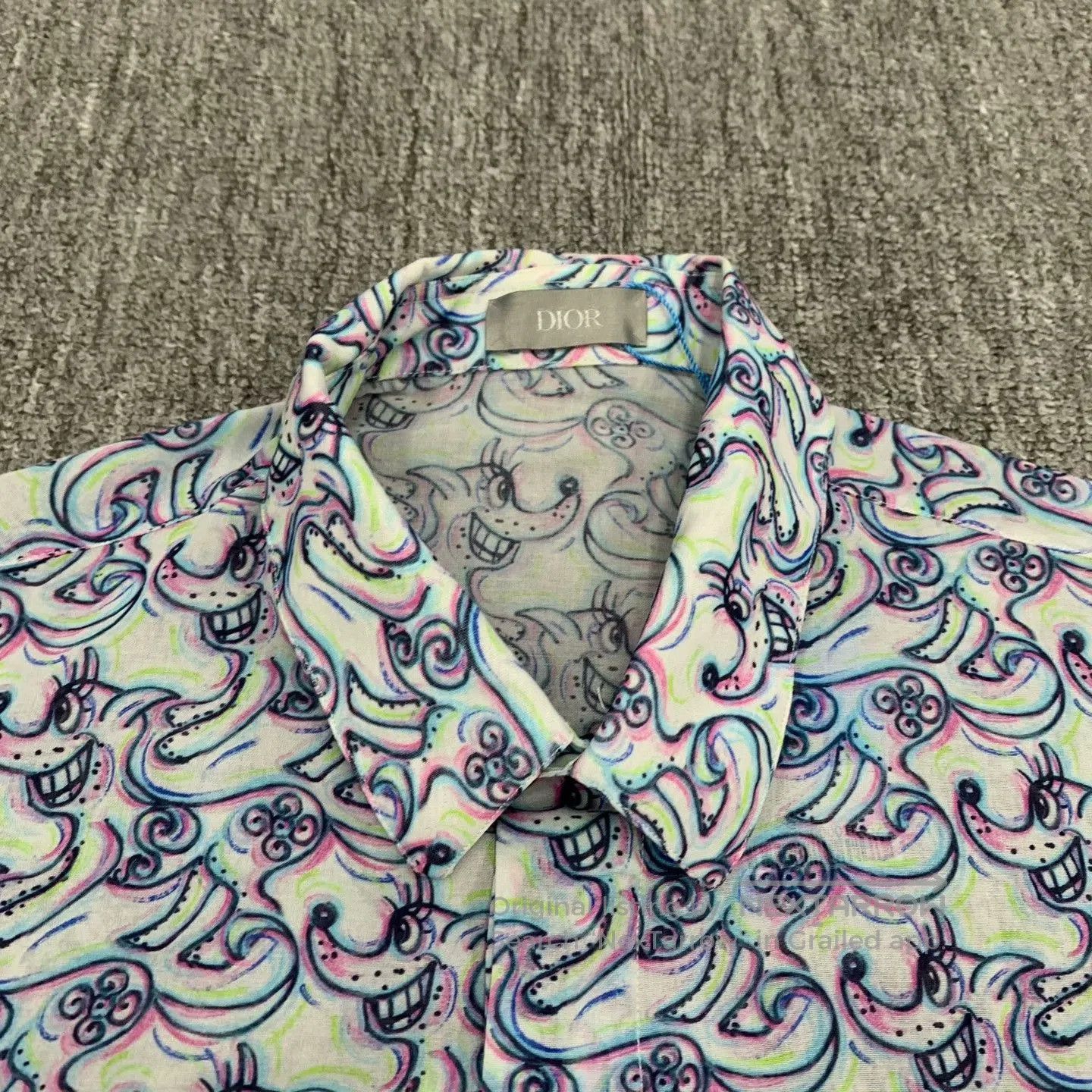 Dior Dior Embroidered Logo Floral Short. Size US M / EU 48-50 / 2 - 7 Thumbnail