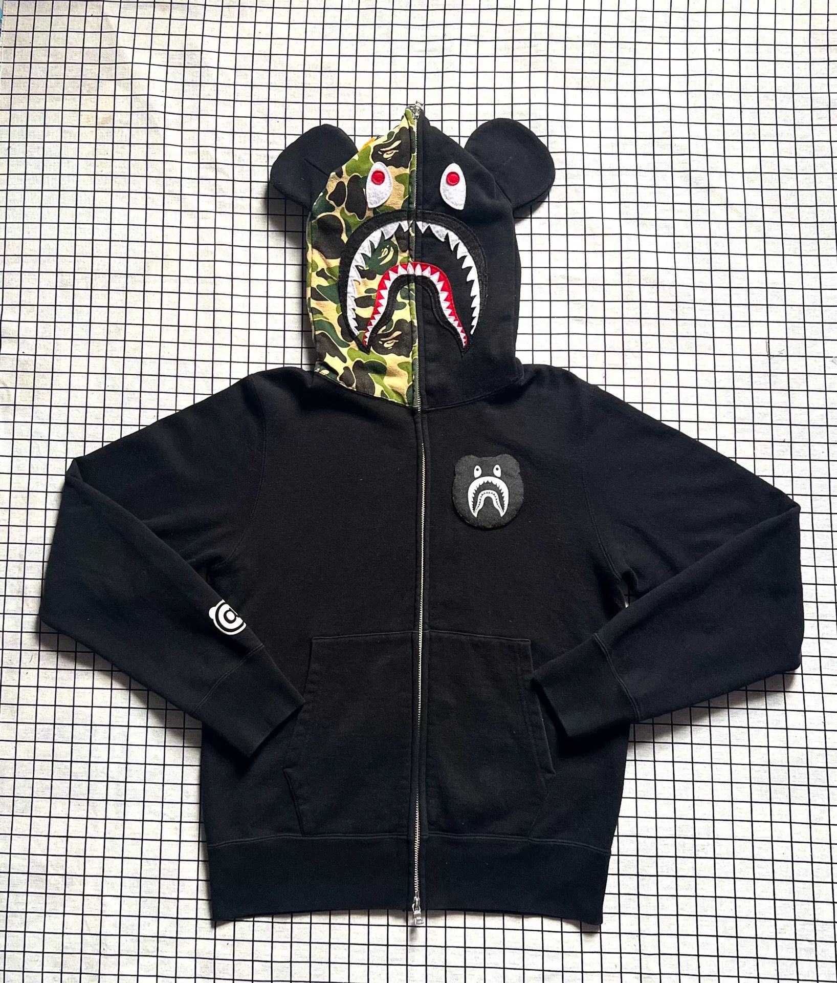 Bape Bape Collab Multi Hoodie s Men Size US S / EU 44-46 / 1 - 1 Thumbnail