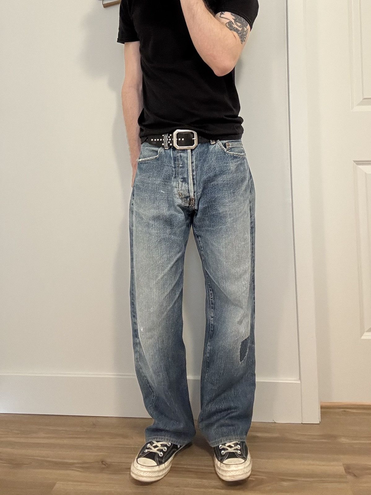 Studio D'Artisan Vintage Studio D’Artisan Selvedge Denim Jeans Size US 31 - 1 Thumbnail