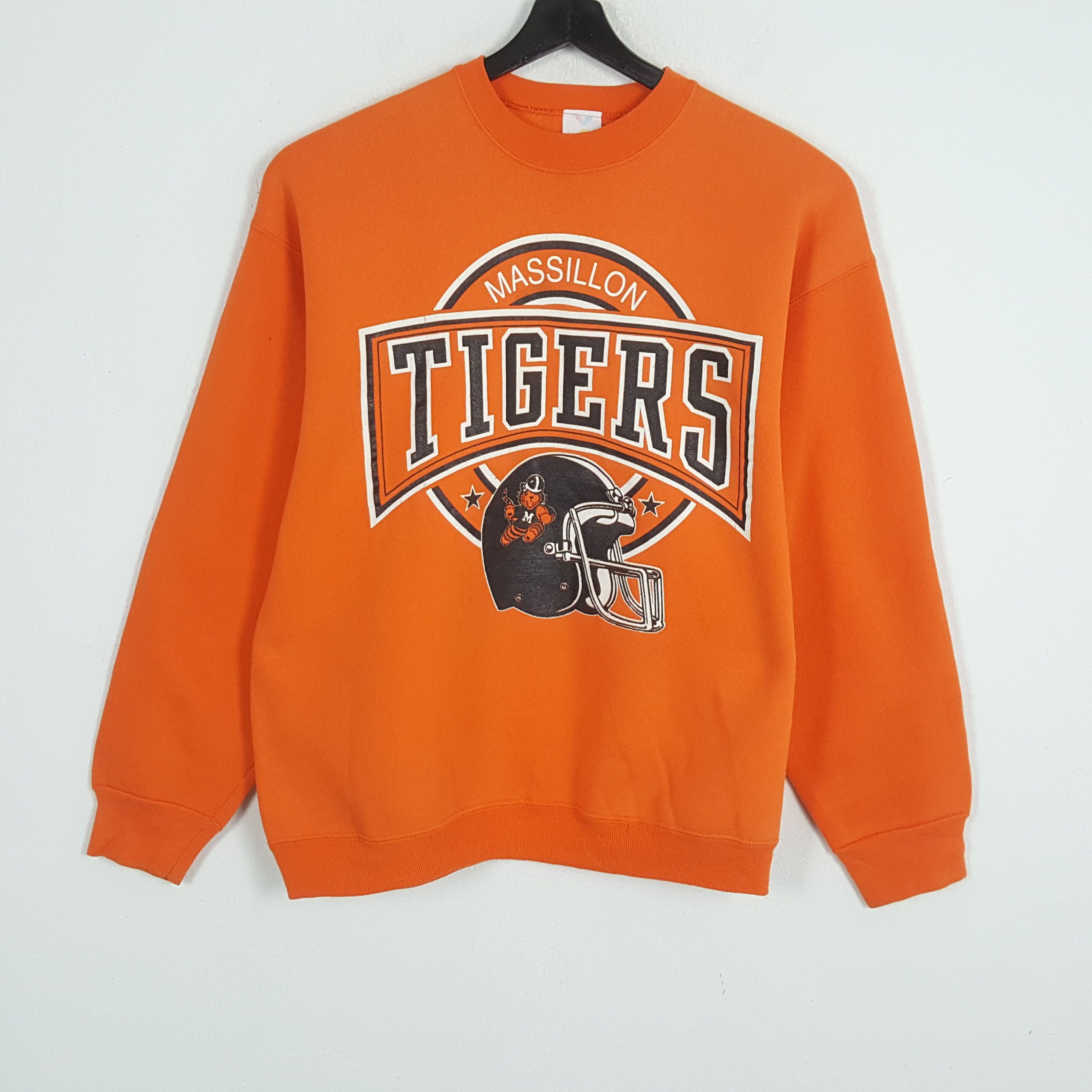 NFL MASSILON TIGERS NFL American Football Team Sweatshirt Size US L / EU 52-54 / 3 - 1 Thumbnail