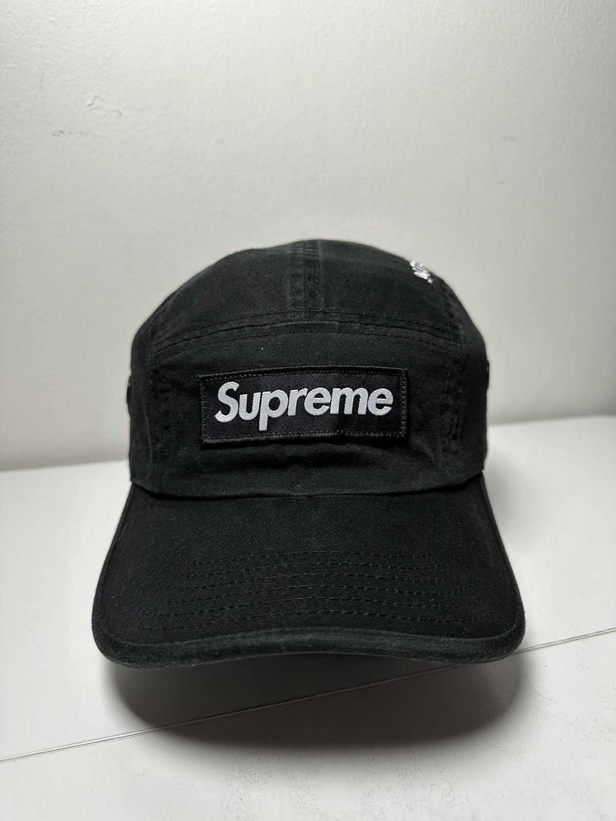 Supreme Supreme 94th Sup Inf. Camp Cap Hat | Grailed