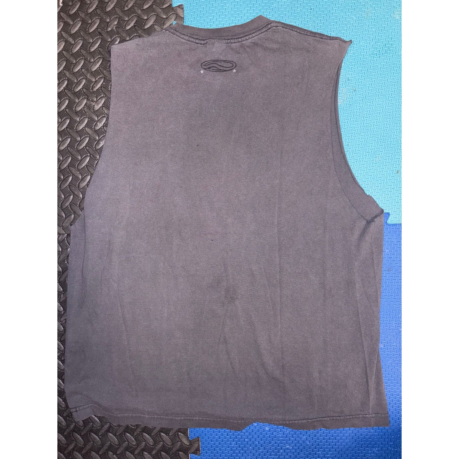 Vans Vintage Vans 90s Y2K shirt cut sleeves XL skate grunge fade Size US XL / EU 56 / 4 - 6 Thumbnail