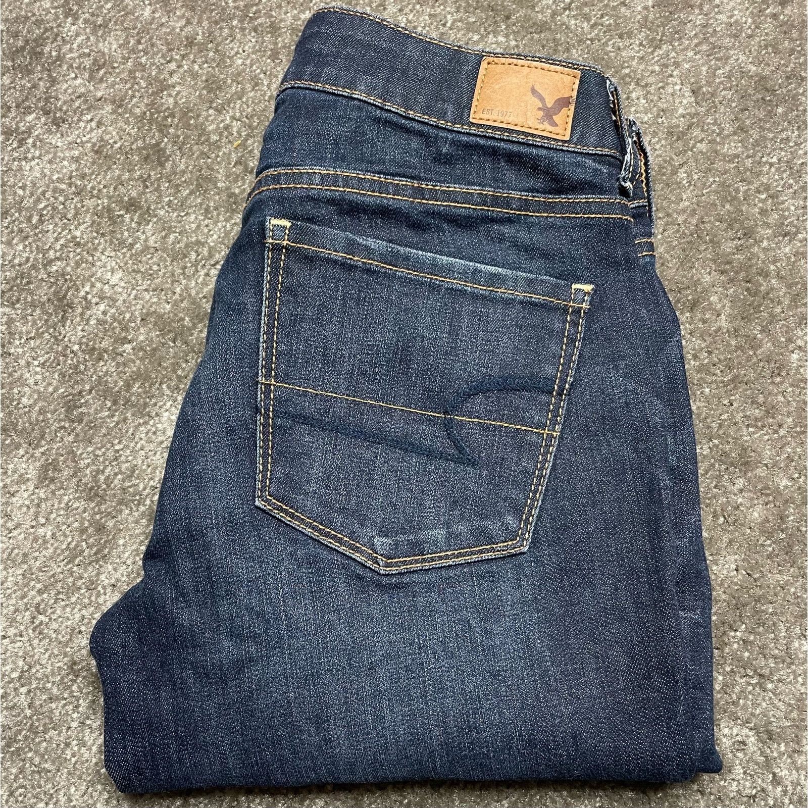 American Eagle Outfitters American Eagle Jeggings Size 27" / US 4 / IT 40 - 12 Thumbnail