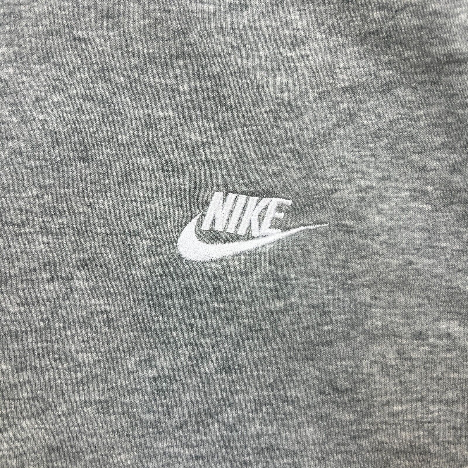Nike × Vintage Nike Sportswear Sweatshirt Swoosh Fleece Pullover Crewneck Size US S / EU 44-46 / 1 - 3 Thumbnail