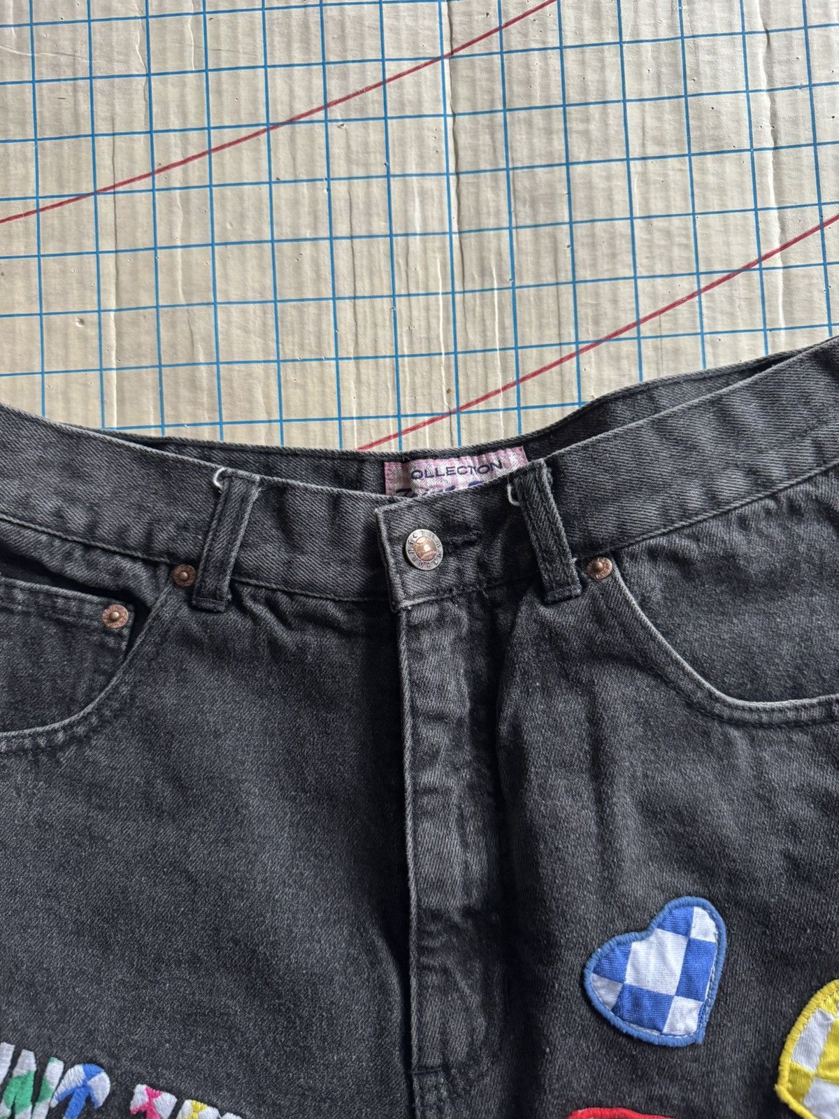Point Zero × Vintage Vintage Point Zero x Nicole Benisti Women’s Jean Shorts Size 29" - 5 Thumbnail