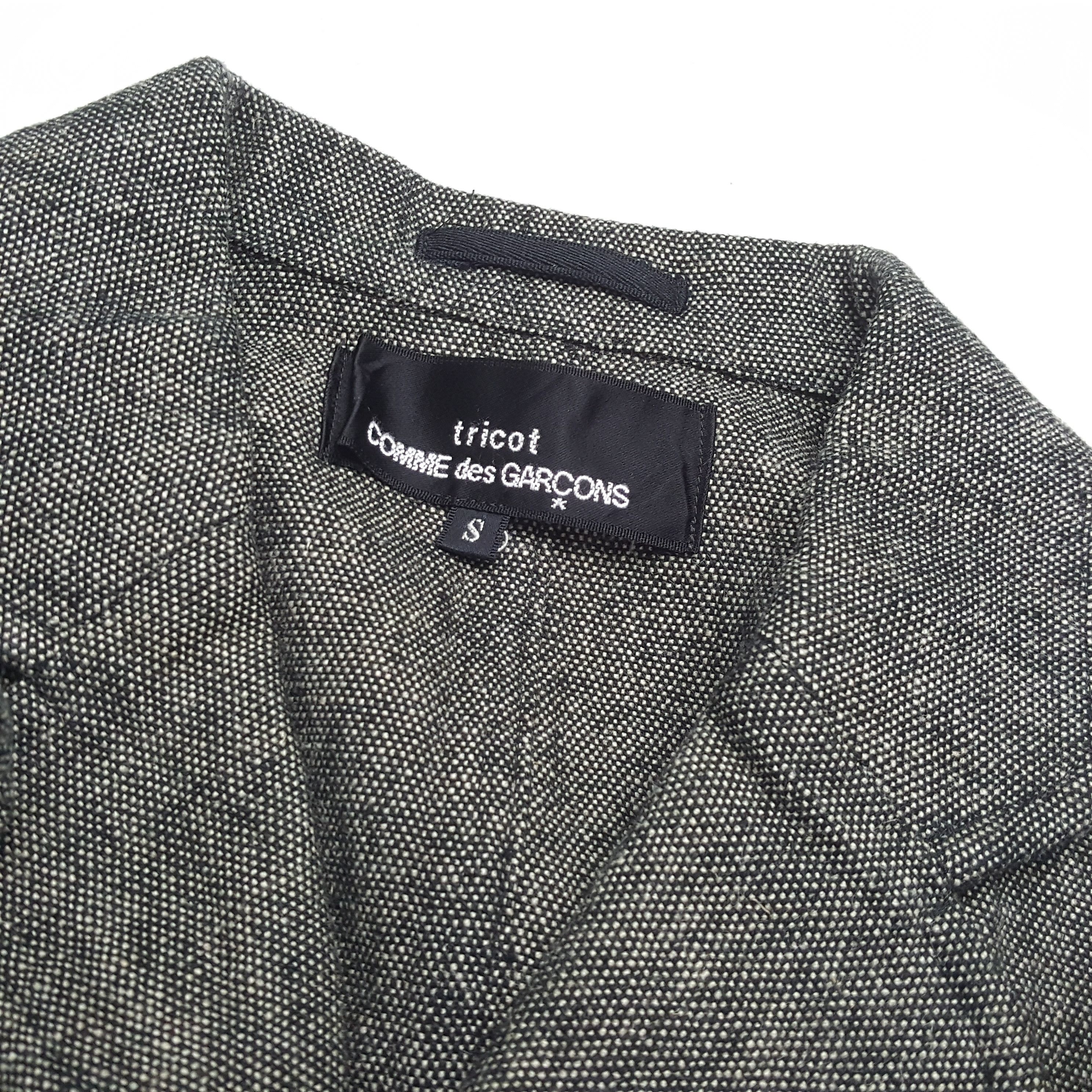 Japanese Brand × Tricot Comme des Garcons × Vintage TRICOT COMME DES GARCONS Japanese Brand Blazer Size XXS / US 00 / IT 34 - 9 Thumbnail
