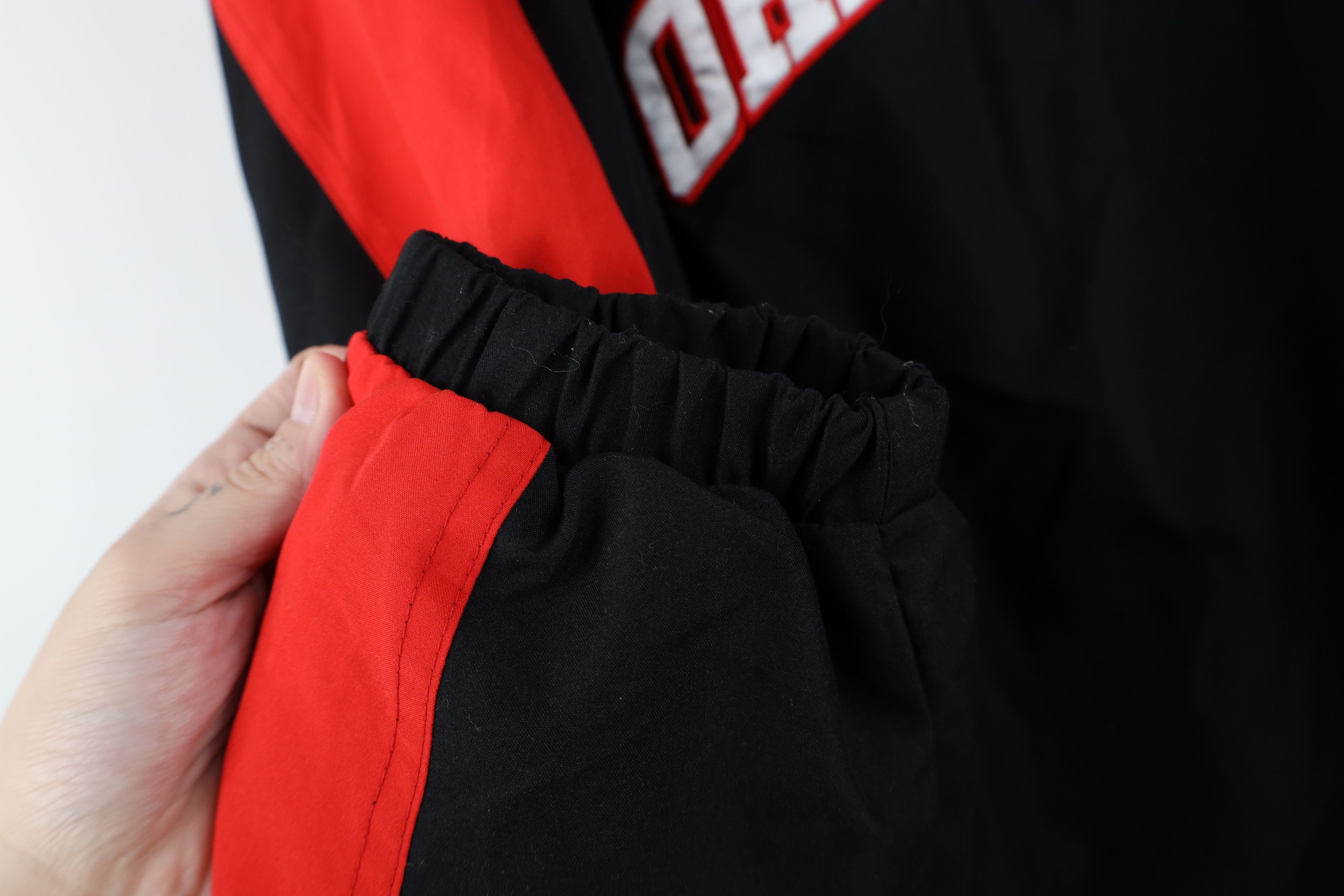 Vintage Vintage 90s Y2K University Lined Pullover Windbreaker Jacket Size US XXL / EU 58 / 5 - 7 Thumbnail