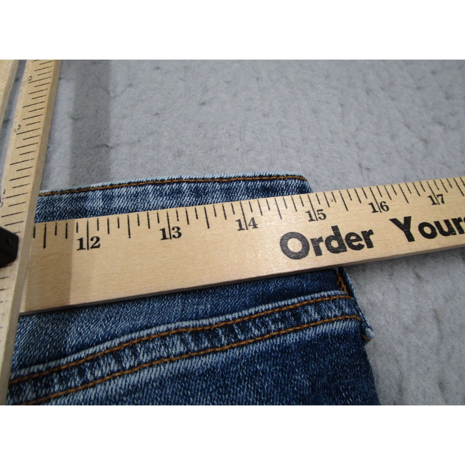 Rag & Bone Rag Bone Jeans Women 28 Blue Cate Mid Rise Skinny Distressed Denim 28x29 Womens Size 28" / US 6 / IT 42 - 7 Thumbnail