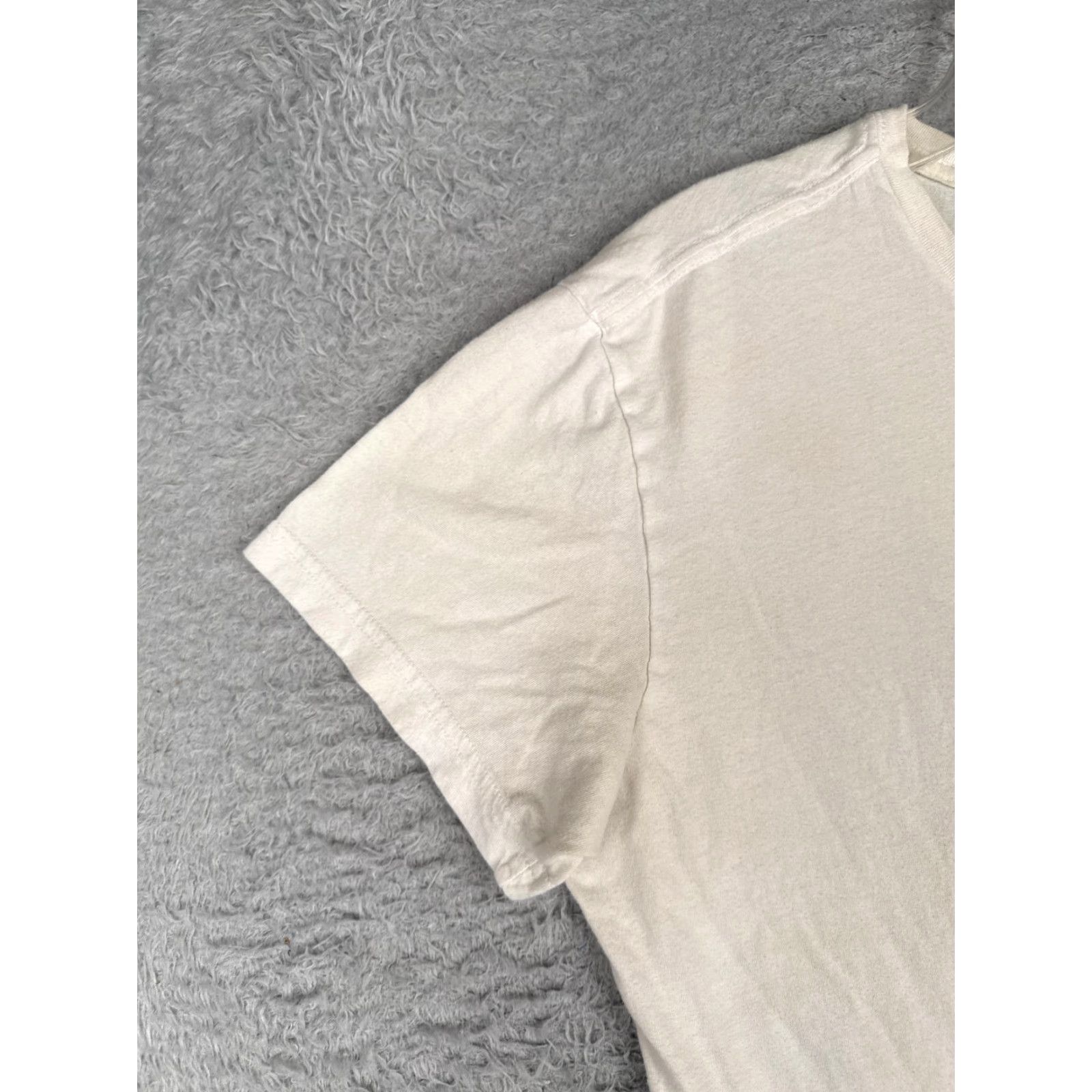 Ralph Lauren Ralph Lauren Polo Shirt Adult Large White Crew Neck 100% Cotton Slim Fit Embroidered Logo Mens Shirt Regular Size Size US L / EU 52-54 / 3 - 3 Thumbnail