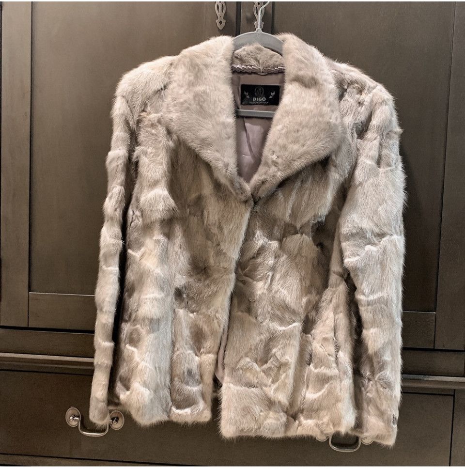 Other Italy Made Marten Coat M size Size M / US 6-8 / IT 42-44 - 1 Thumbnail