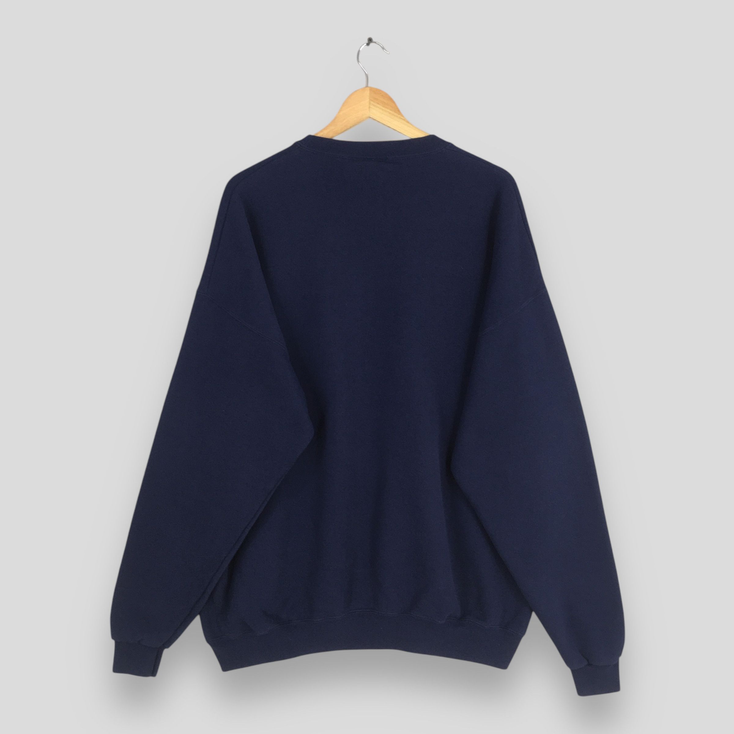 Reebok Vintage 90's Reebok Classic Blue Sweatshirt 2XLarge Size US XXL / EU 58 / 5 - 7 Thumbnail