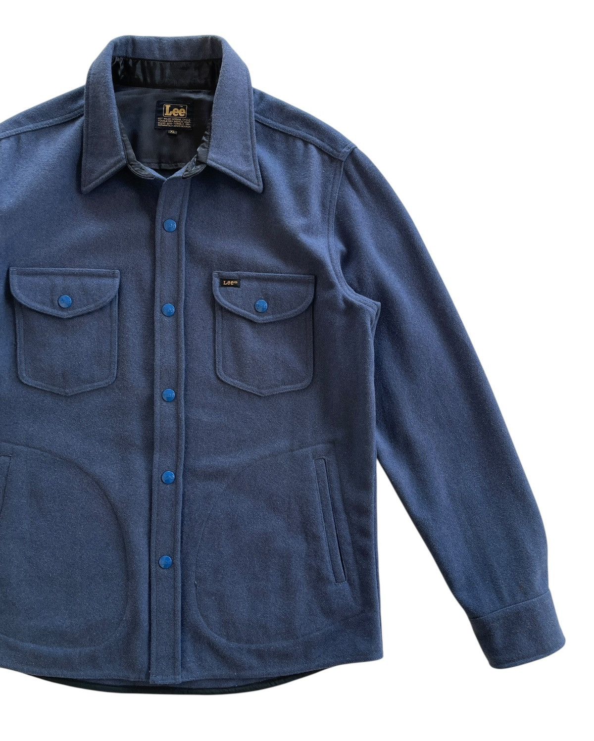 Lee Vintage Lee Wool CPO Shirt Jacket Size US L / EU 52-54 / 3 - 4 Thumbnail