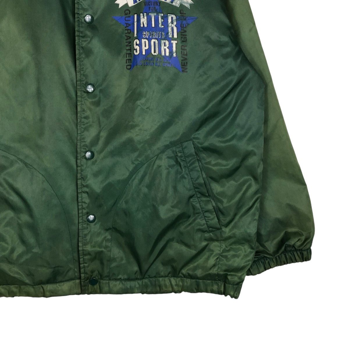 Toyo Enterprises 🔥VINTAGE CHORE WORKER JACKET SAFARI ROOKIE BIG LOGO Size US M / EU 48-50 / 2 - 6 Thumbnail