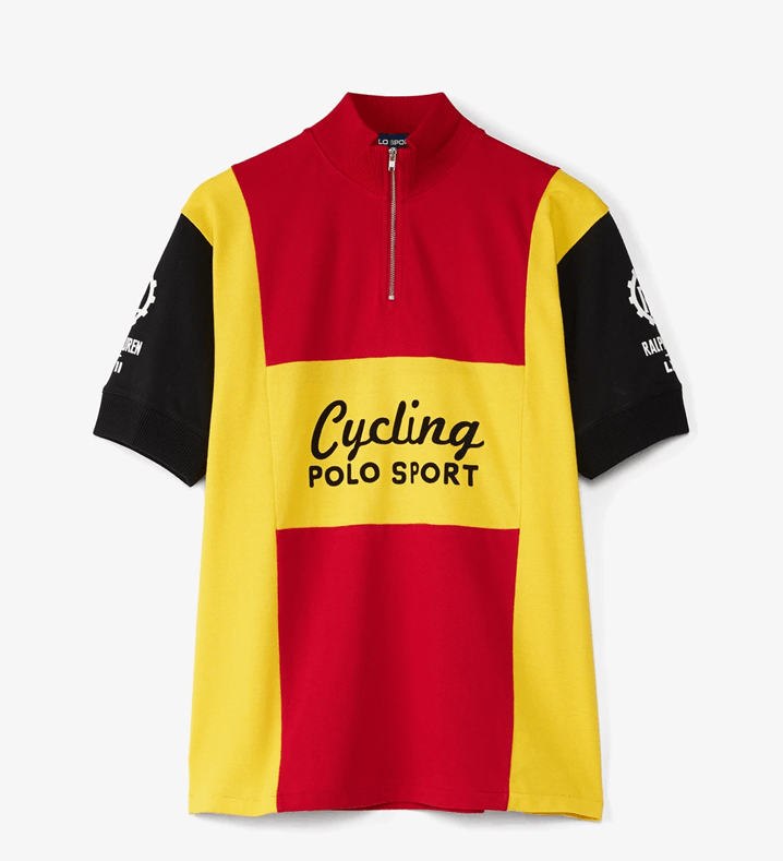 Polo Ralph Lauren Polo Ralph Lauren - Polo Sport Cycling Team Poloshirt - L Size US L / EU 52-54 / 3 - 8 Thumbnail