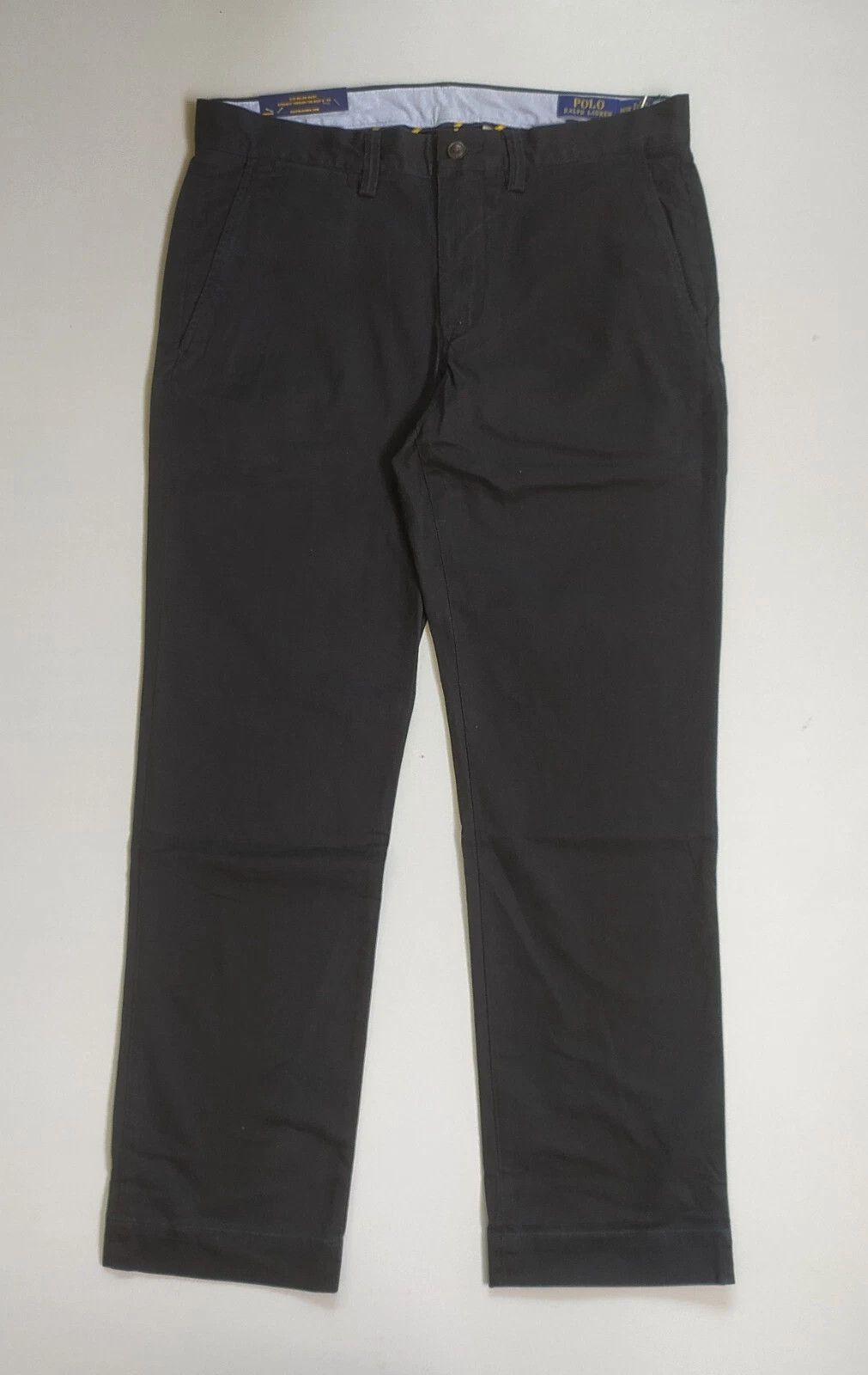 Polo Ralph Lauren Polo Ralph Lauren Stretch Straight Fit Chino Pant T 0028 Size US 31 - 2 Thumbnail