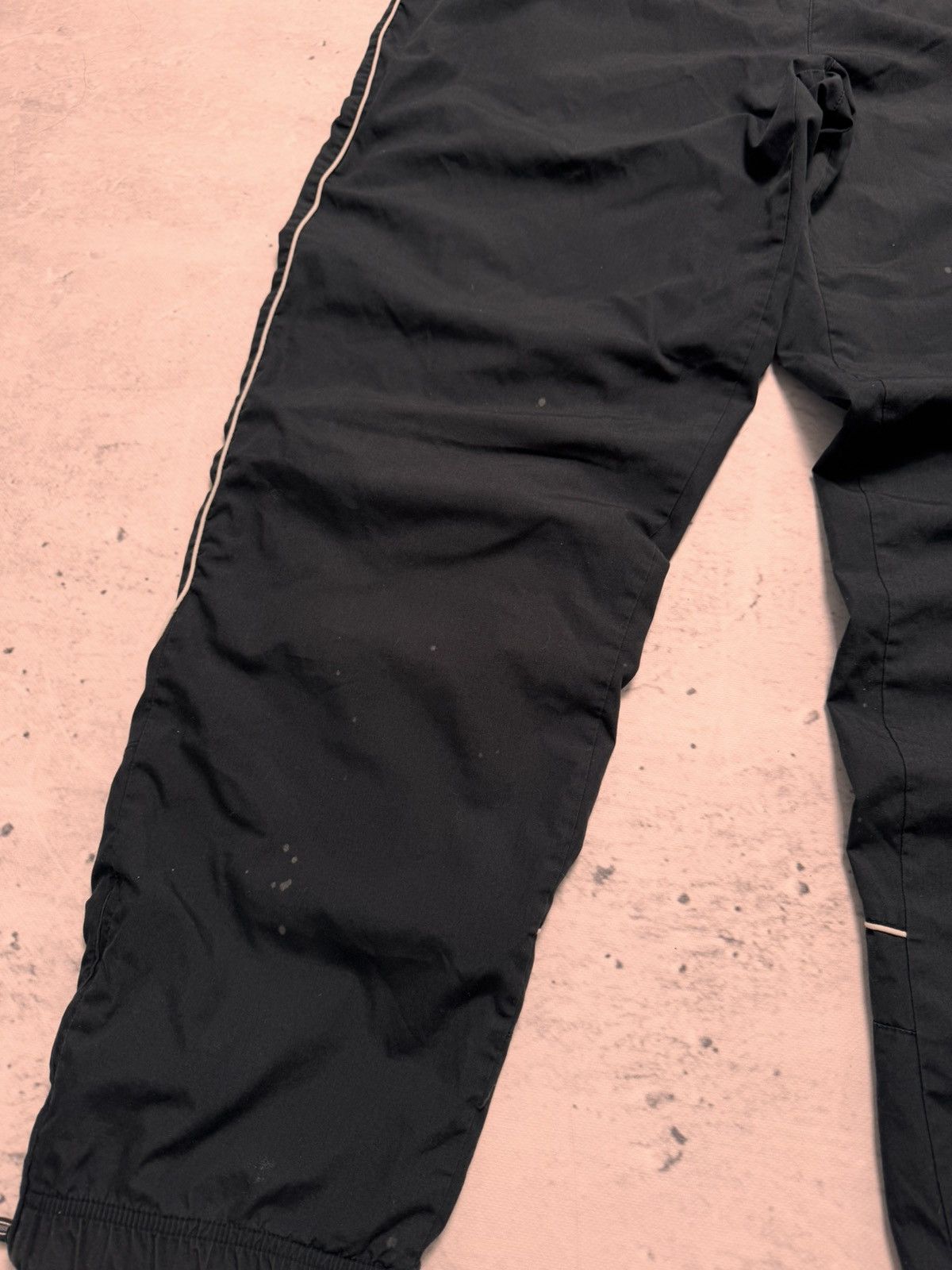Nike × Vintage NIKE VINTAGE BASIC LOGO OVERSIZE BAGGY PANTS Size US 34 / EU 50 - 3 Thumbnail